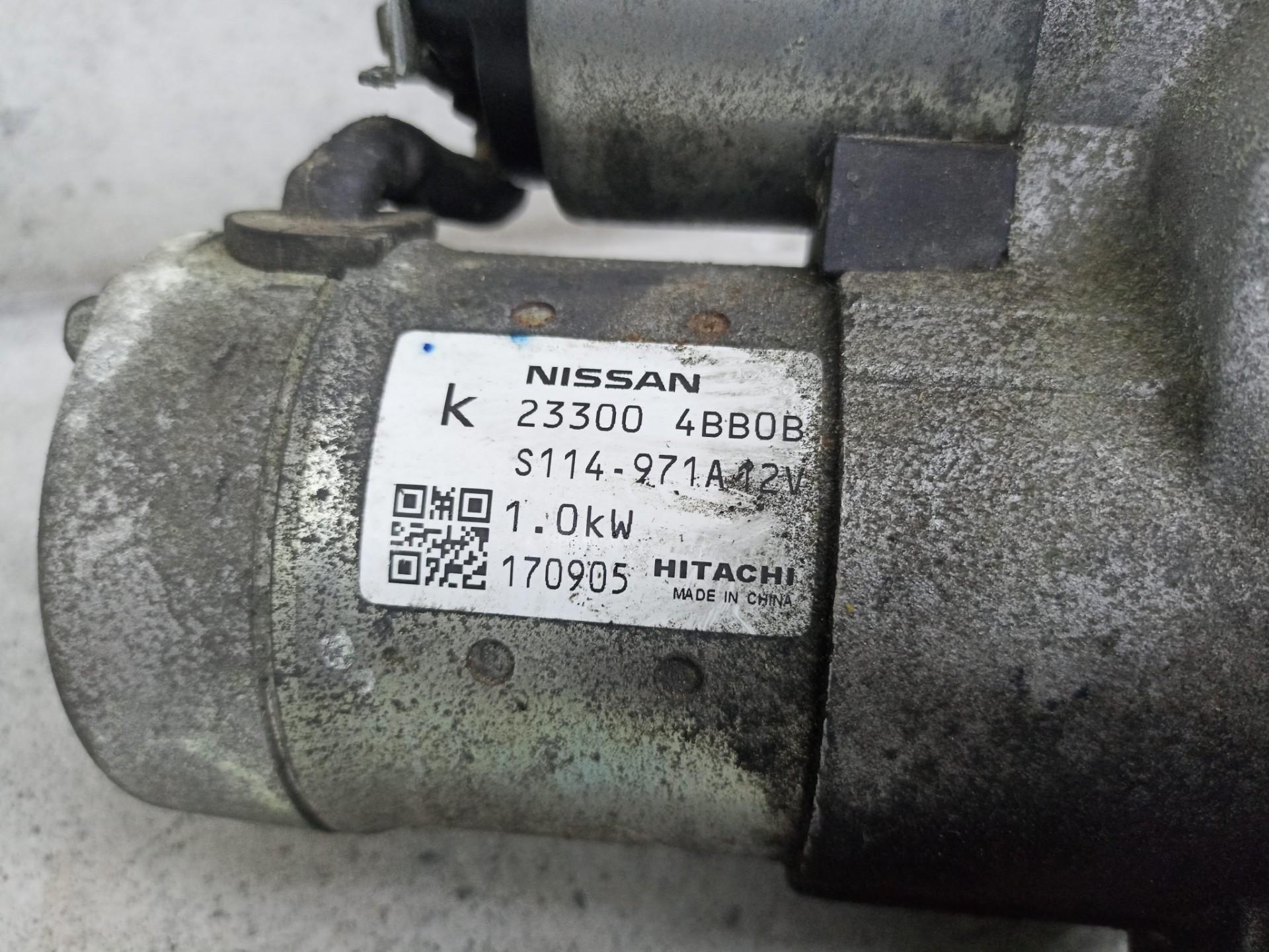 Стартер mr20 Nissan qashqai j11