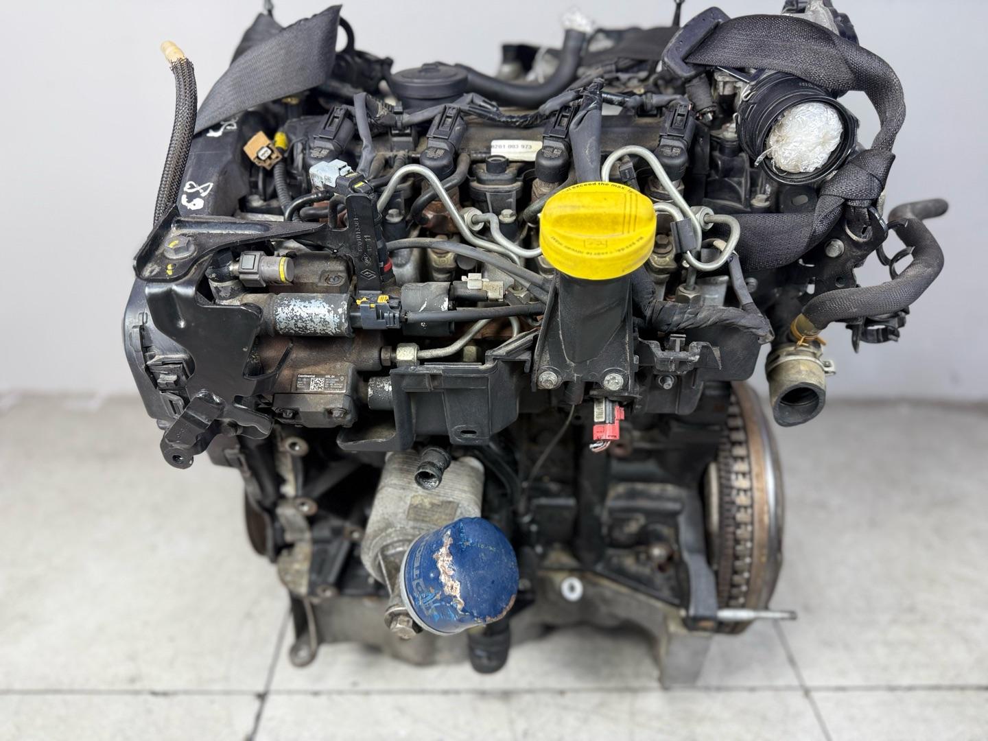 Двигатель для Рено Дастер k9k858 1.5 k9k 858 Renault duster Siemens,  ЦЕНА БЕЗ НАВЕСНОГО ОБОРУДОВАНИЯ  ТАКЖК МОЖНО ПРИОБРЕСТИ  КАК НА ФОТО С ТОПЛИВНОЙ И ТУРБИНОЙ 160 т р
