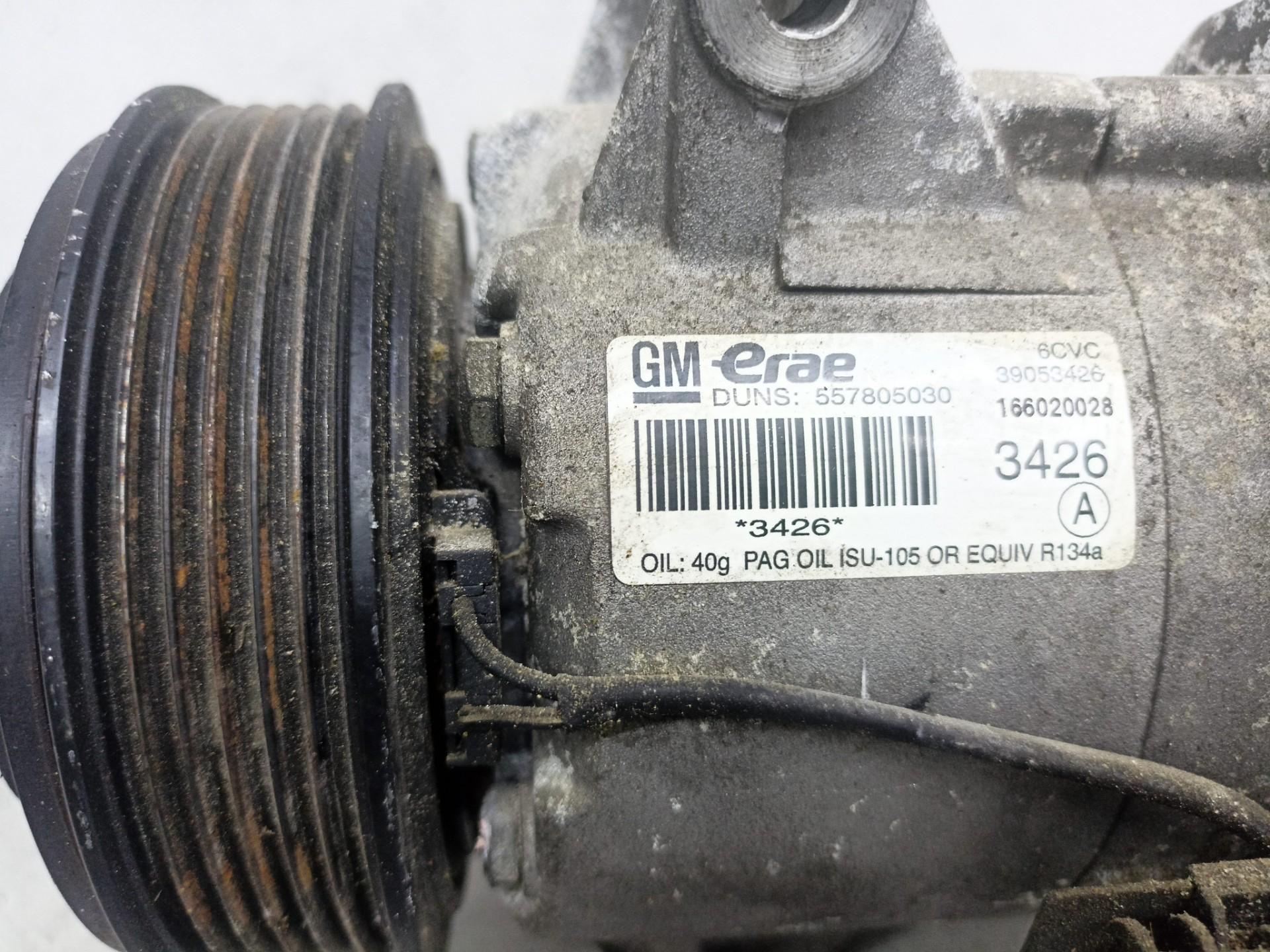 Компрессор кондиционера Opel Astra j a16let