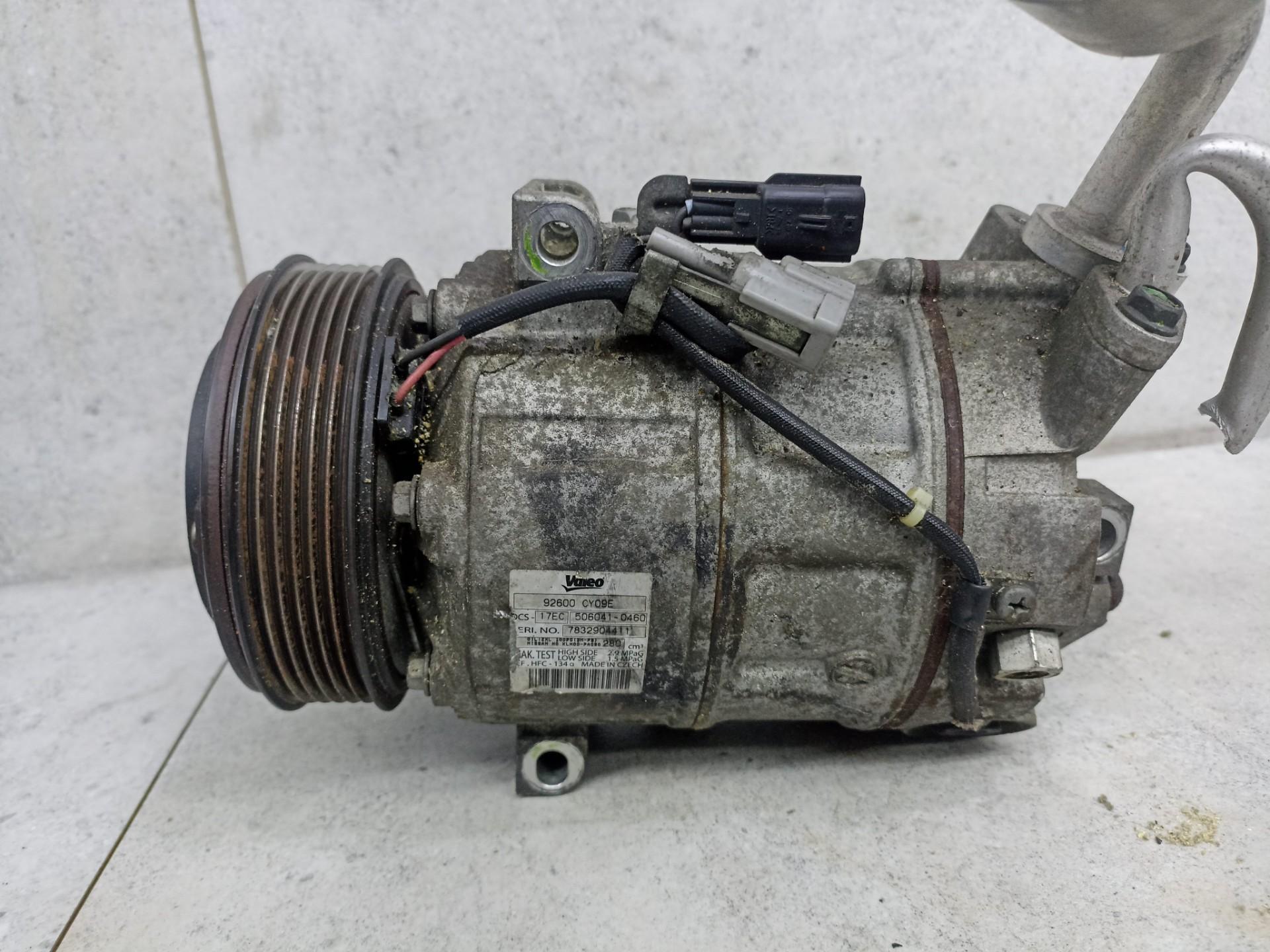 Компрессор кондиционера Nissan Qashqai J10 MR20DE