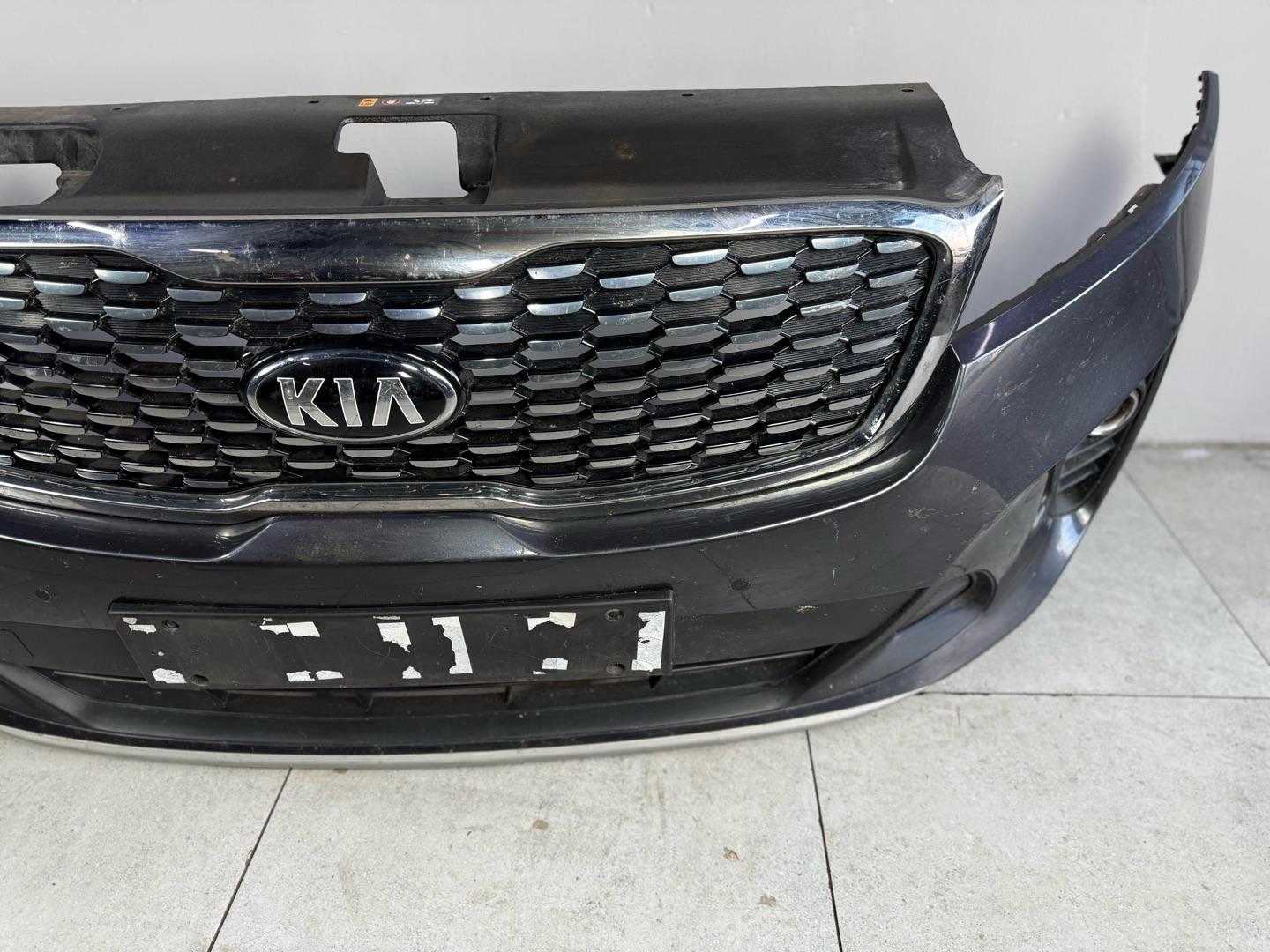 Бампер KIA Sorento Prime 3 UM D4HB Кия саренто прайм Марка: KIAМодель: Sorento Prime 3Год: 2019Кузов: UMДвигатель: D4HB 86586C5500