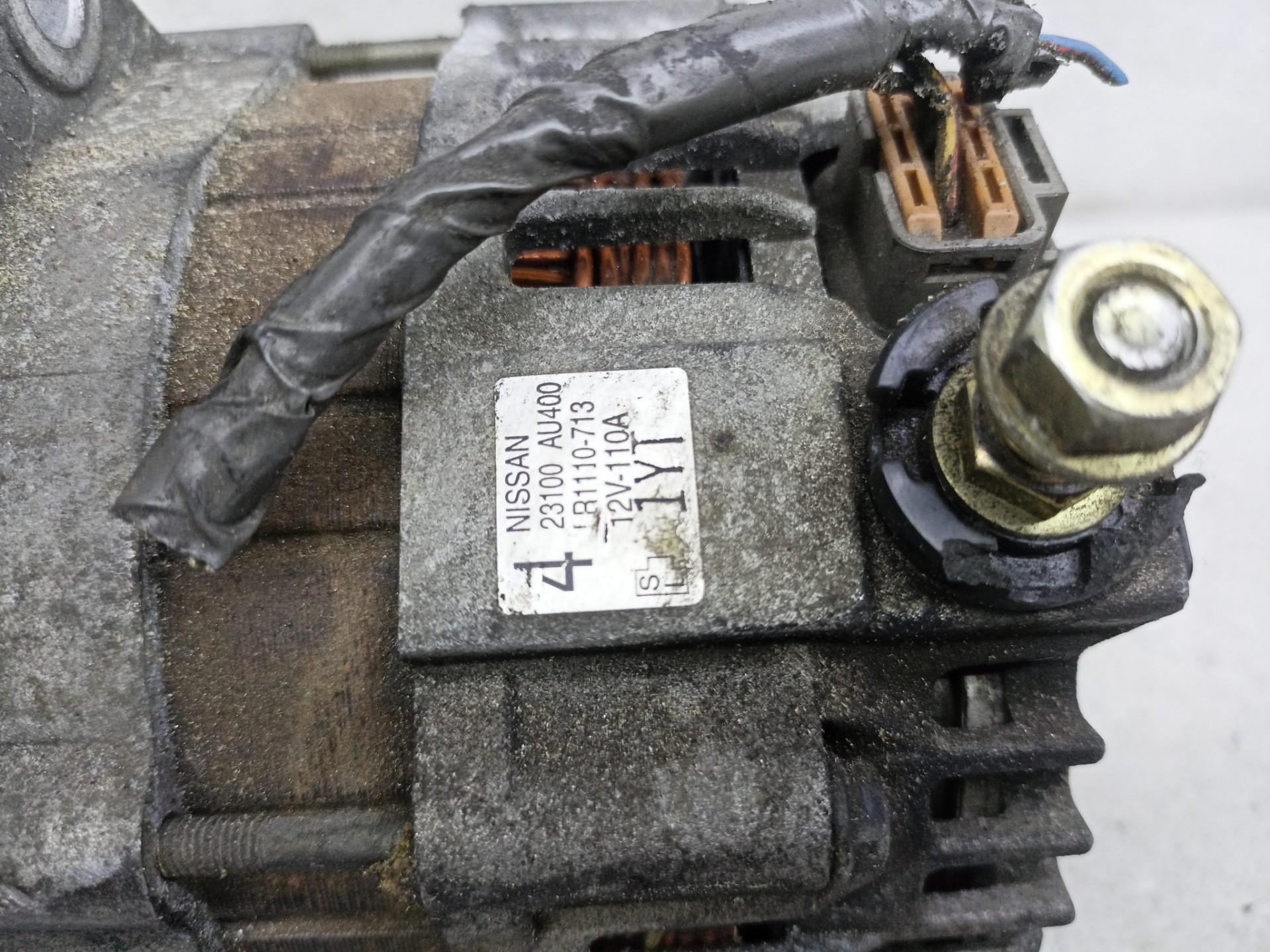 Генератор qr25 Nissan x-trail t30