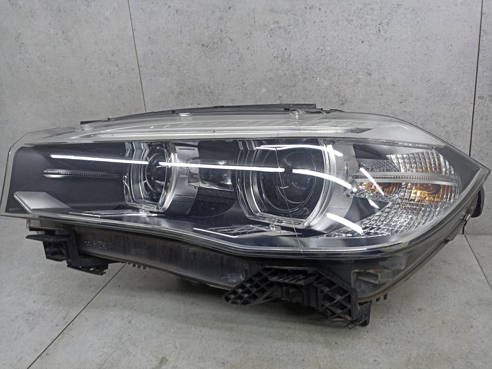 Фара левая передняя bmw f15 f16 x5 x6 BIксенон , без дефектов , Бмв х5 Ф15 х6 Ф16  BI XENON В наличии в Москве!