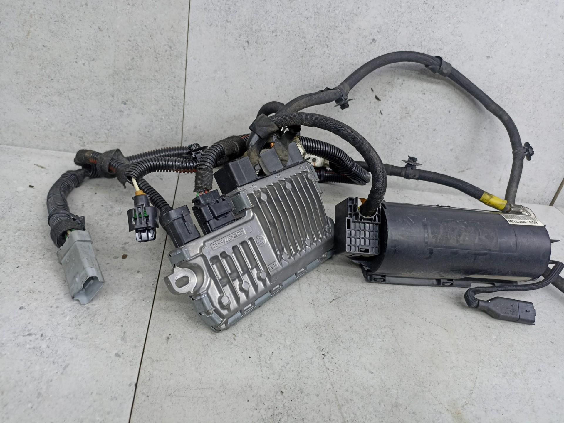 Блок управления системой Start-stop Citroen C4 II Citroen C4 grand picasso 2 9h05