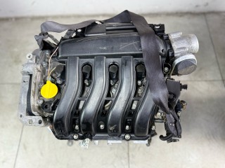 двигатель Renault Megane 2 поколение [рестайлинг] 2008, 1.6 л., K4M 812, бензин, K4M812, K4MD812