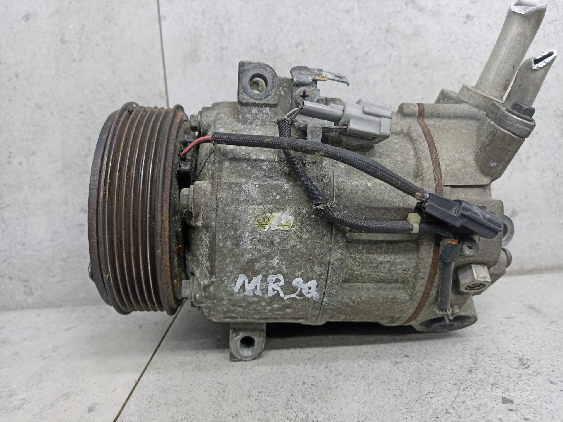 Компрессор кондиционера mr20 Nissan qashqai j10,