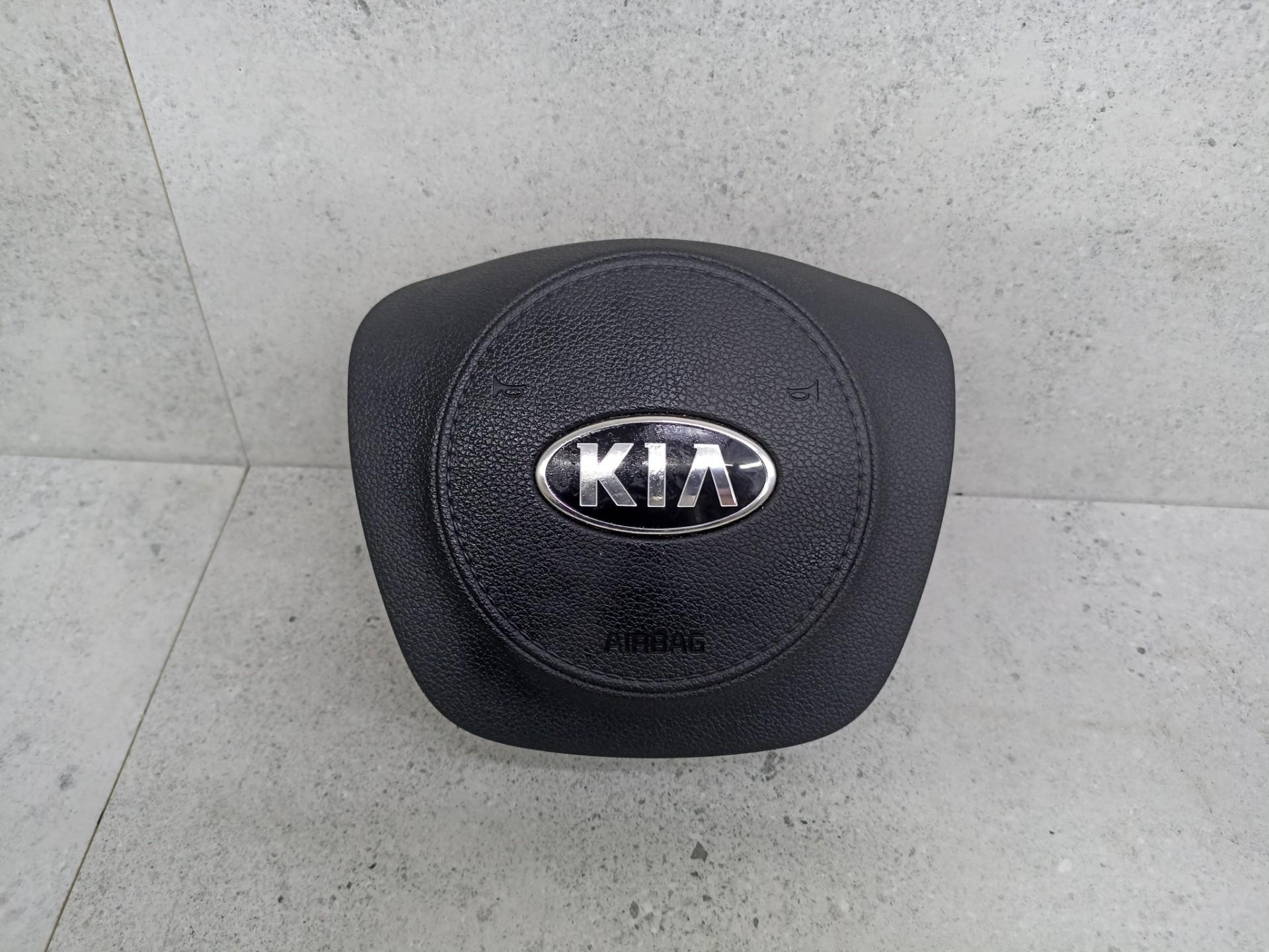 Подушка безопасности в руль Kia Sorento prime 3