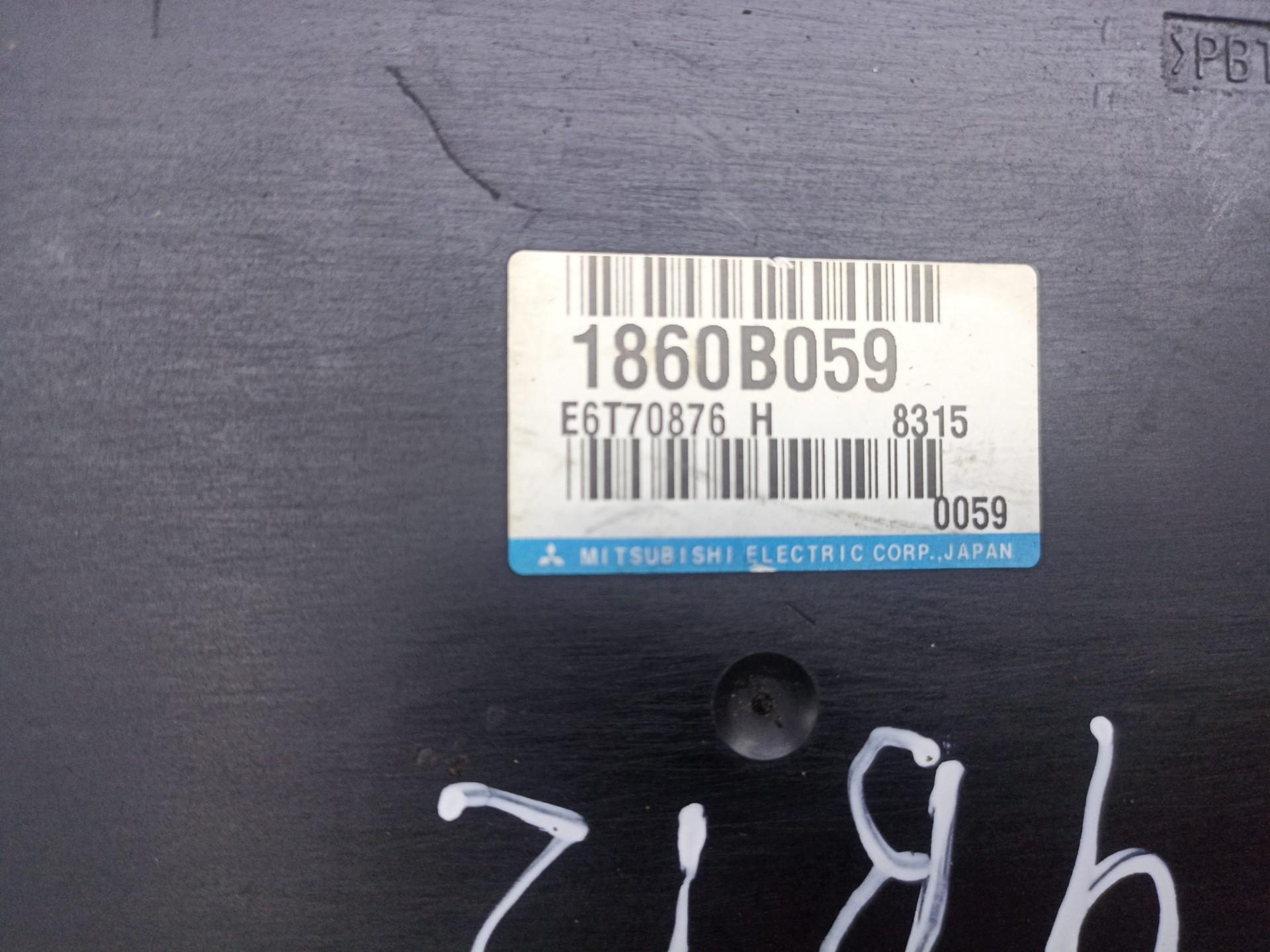 Блок управления Mitsubishi Outlander 4B12 1860B059