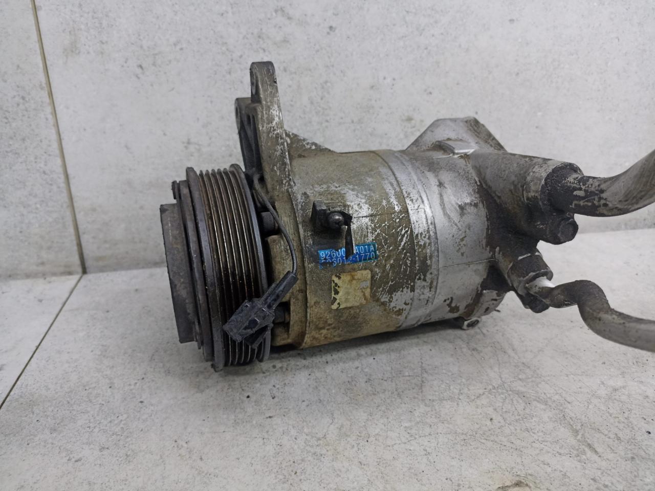 компрессор кондиционера Nissan Murano Z50 2003, 92600CA01A - фото №1