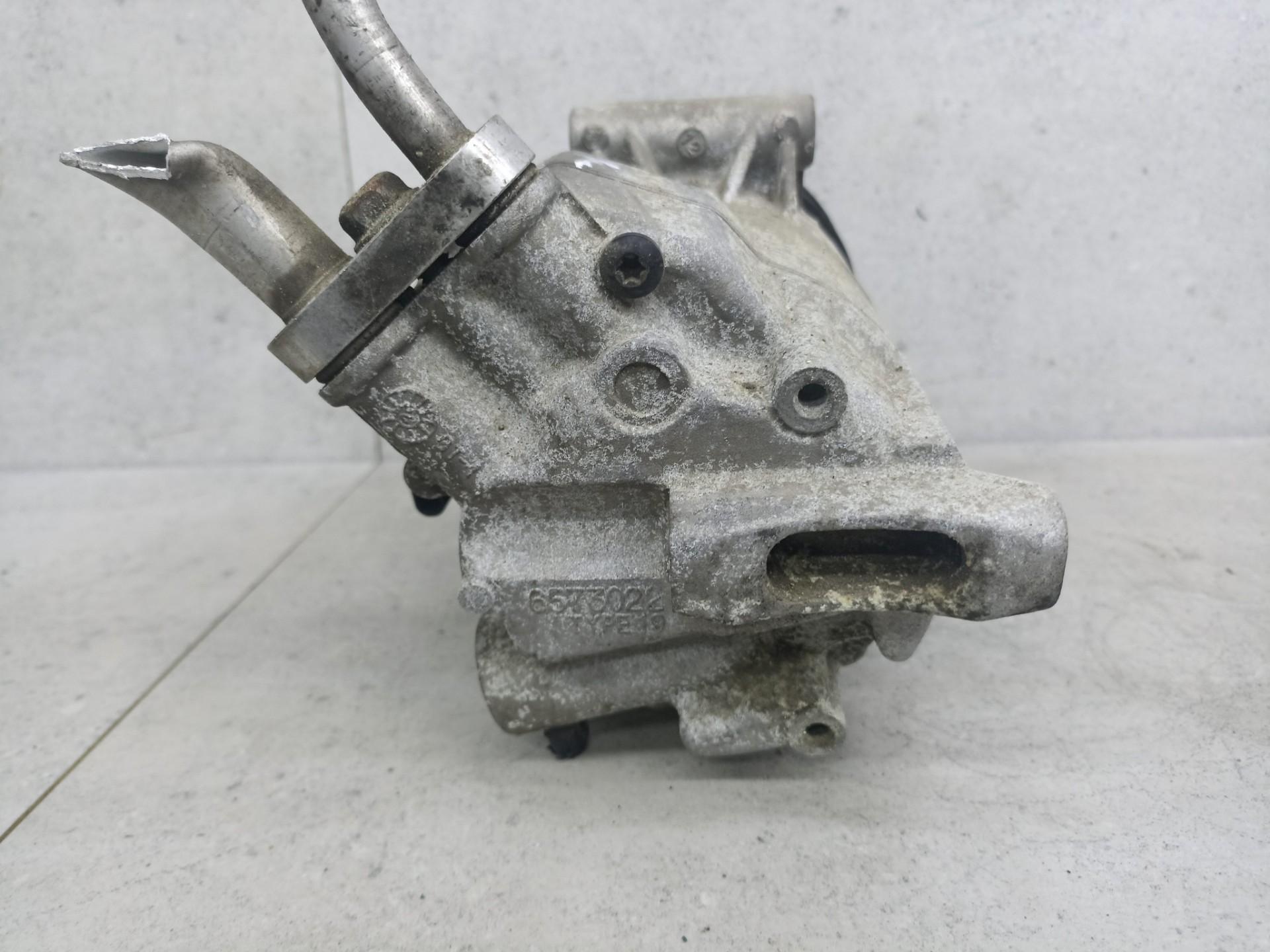 Компрессор кондиционера Opel Astra j a16let