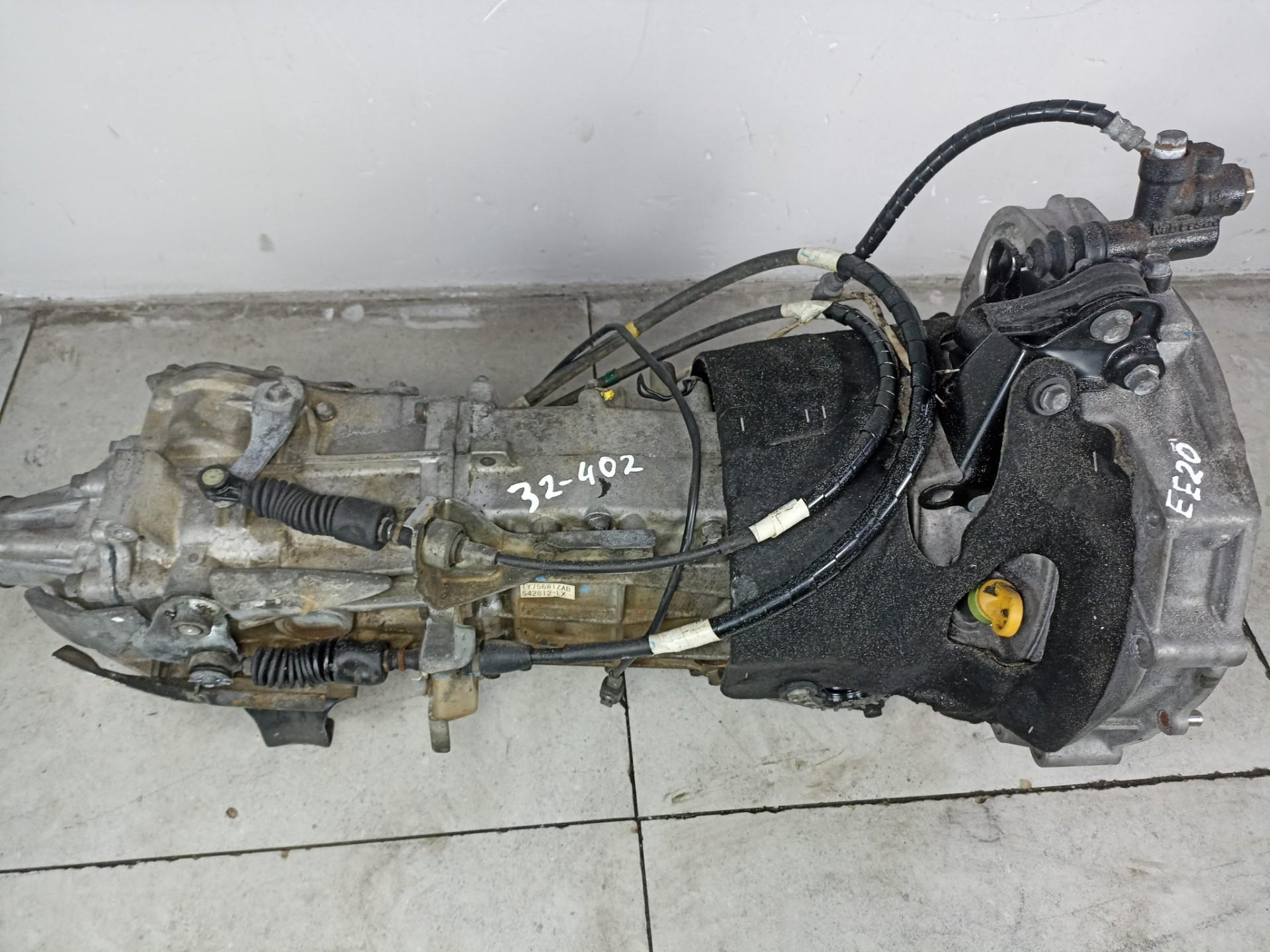 TY756W1ZAB Кпп subaru forester 3 iii 2.0d 4x4