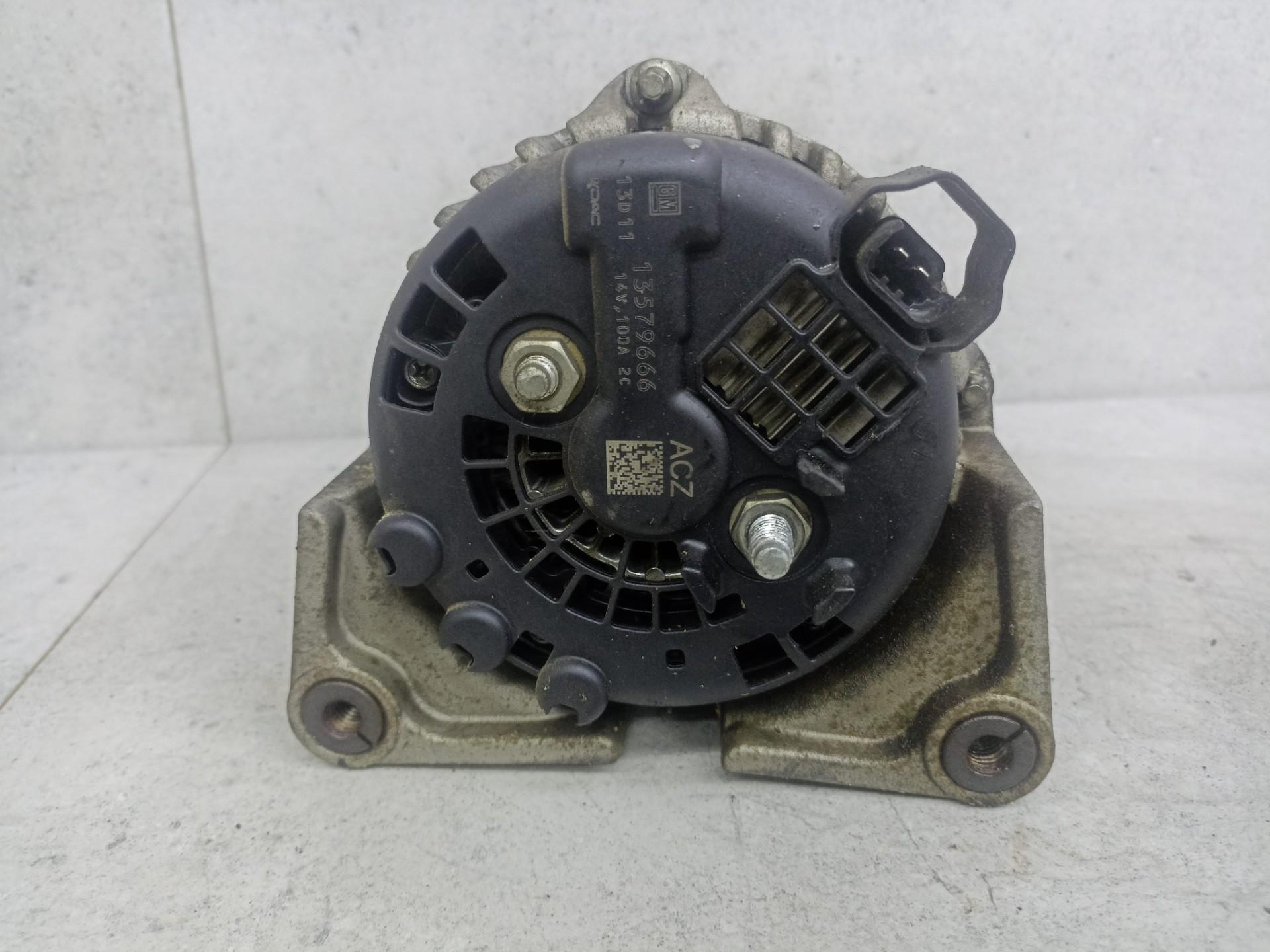 Генератор Opel Astra j a16let Chevrolet Cruze f16d4, 100a