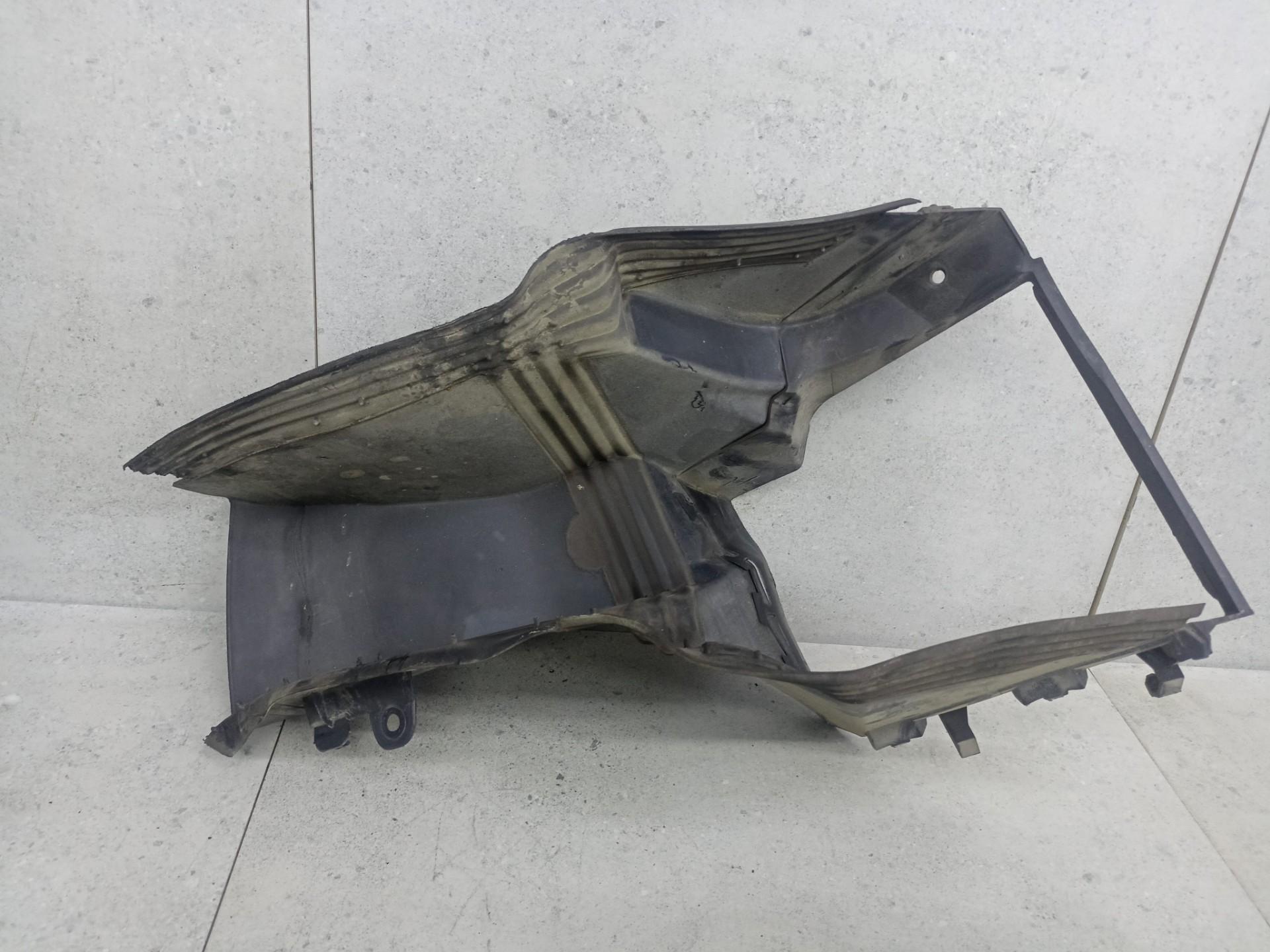 Воздуховод интеркулера Citroen C4 Grand Picasso 2 1.6 Дизель 9676144377