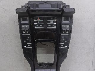блок управления печки / климат-контроля Porsche Cayenne 958 (2010 - 2014), 7P5864375