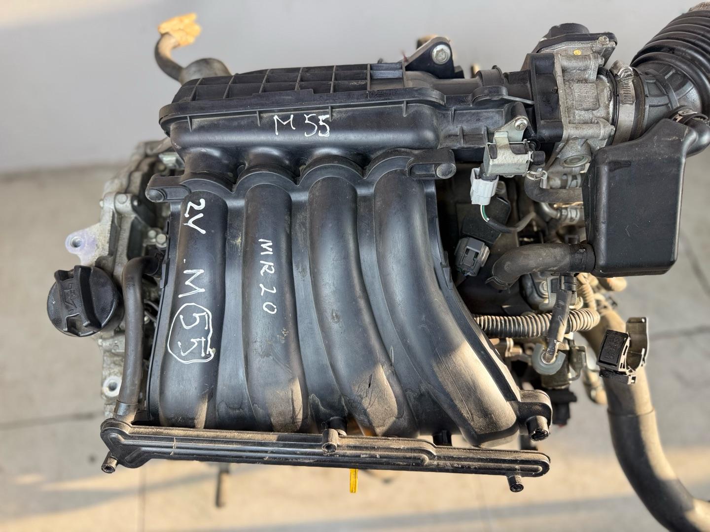 Двигатель с EGR 2.0 для Ниссан кашкай j10 Ниссан х траил t31 mr20 mr20de ЦЕНА БЕЗ НАВЕСНОГО ОБОРУДОВАНИЯ