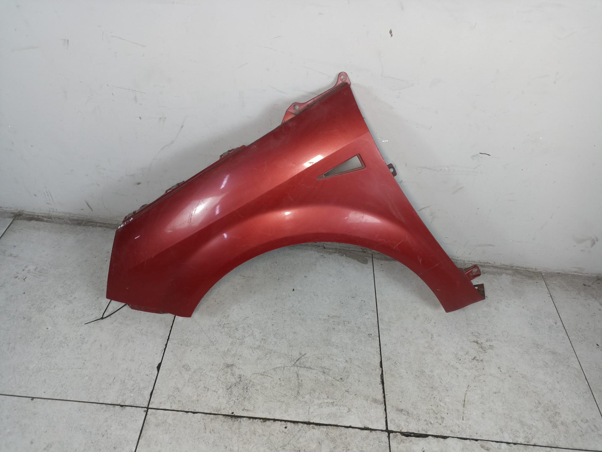 Крыло переднее левое Renault Scenic 2 рест. 2007