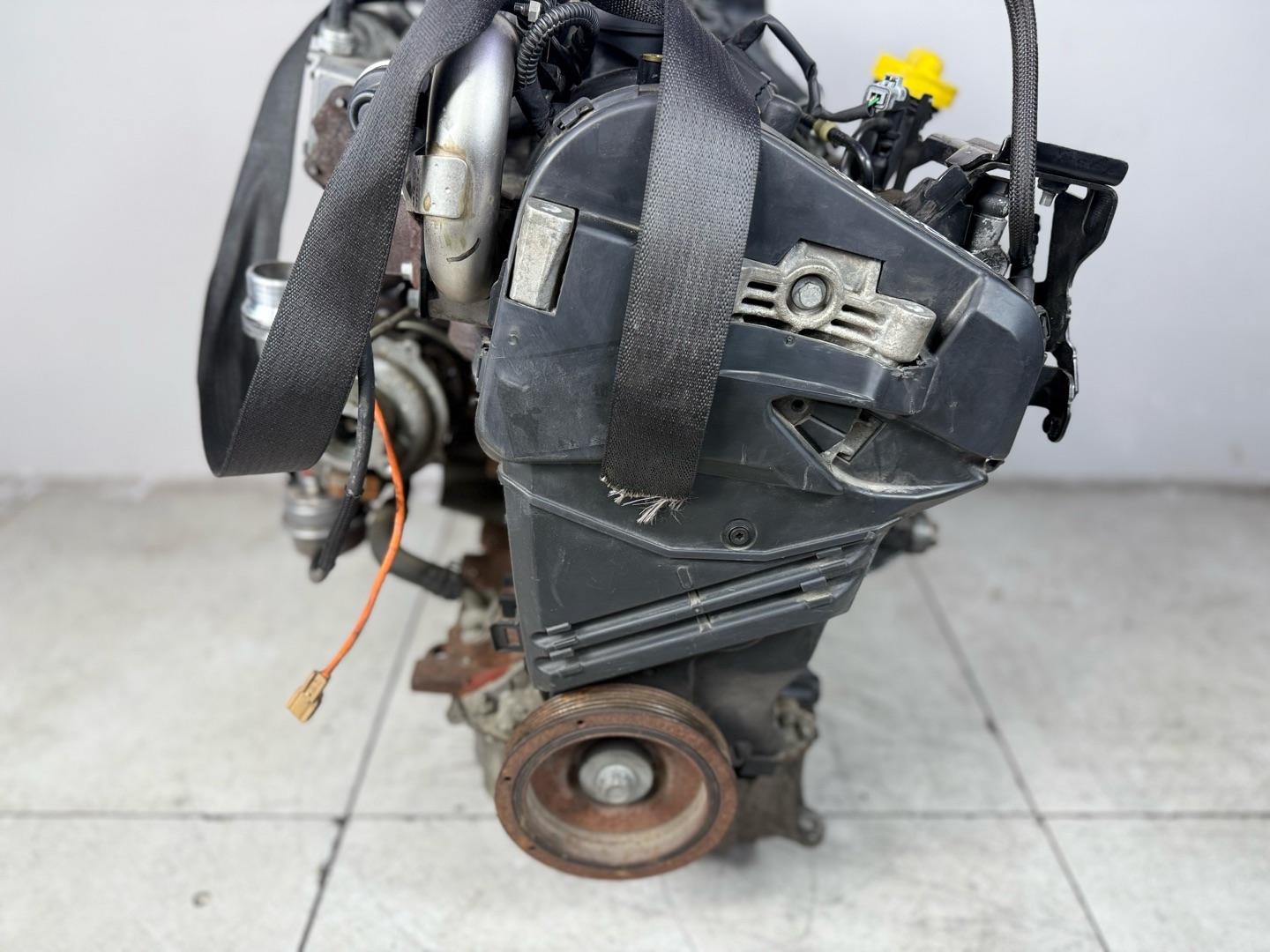 Двигатель для Рено Дастер k9k858 1.5 k9k 858 Renault duster Siemens,  ЦЕНА БЕЗ НАВЕСНОГО ОБОРУДОВАНИЯ  ТАКЖК МОЖНО ПРИОБРЕСТИ  КАК НА ФОТО С ТОПЛИВНОЙ И ТУРБИНОЙ 160 т р