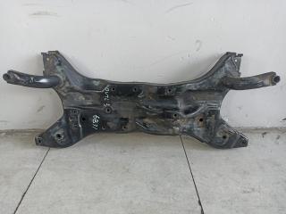 балка подвески передняя (подрамник) Mitsubishi Outlander 2 поколение [рестайлинг] 2013, 3.0 л., 6B31, бензин, 6B31, 4000A022