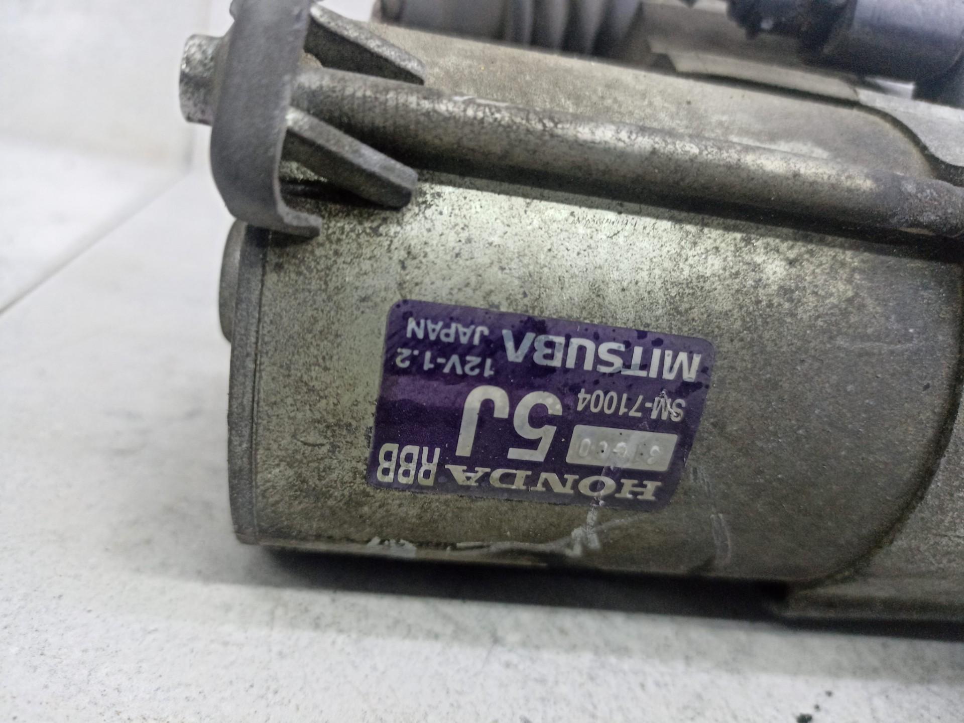 Стартер Honda Odyssey RB1, RB2, RB3, RB4,  Accord 8 CL9, CM2, CM3,  StepWgn RG3, RG4,  Elysion RR1, RR2 K24A электронное втягивающее,  SM-71004