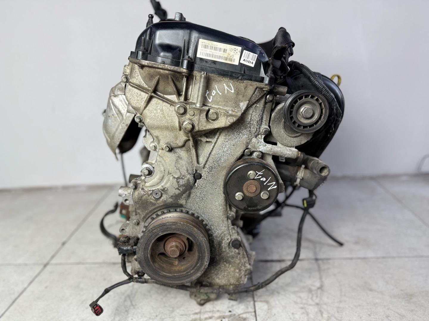 Двигатель Ford Focus CB4 AODA 2.0 Год выпуска: 2008Номер кузова: CB4  Fоrd С-МАХ 1 поколение 2003 - 2010Fоrd Fосus 2 поколение 2004 - 2011