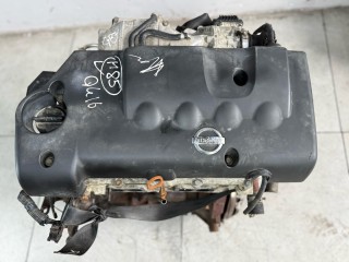 двигатель Nissan Primera P12 2008, 1.6 л., QG16DE, бензин, QG16, QG16DE
