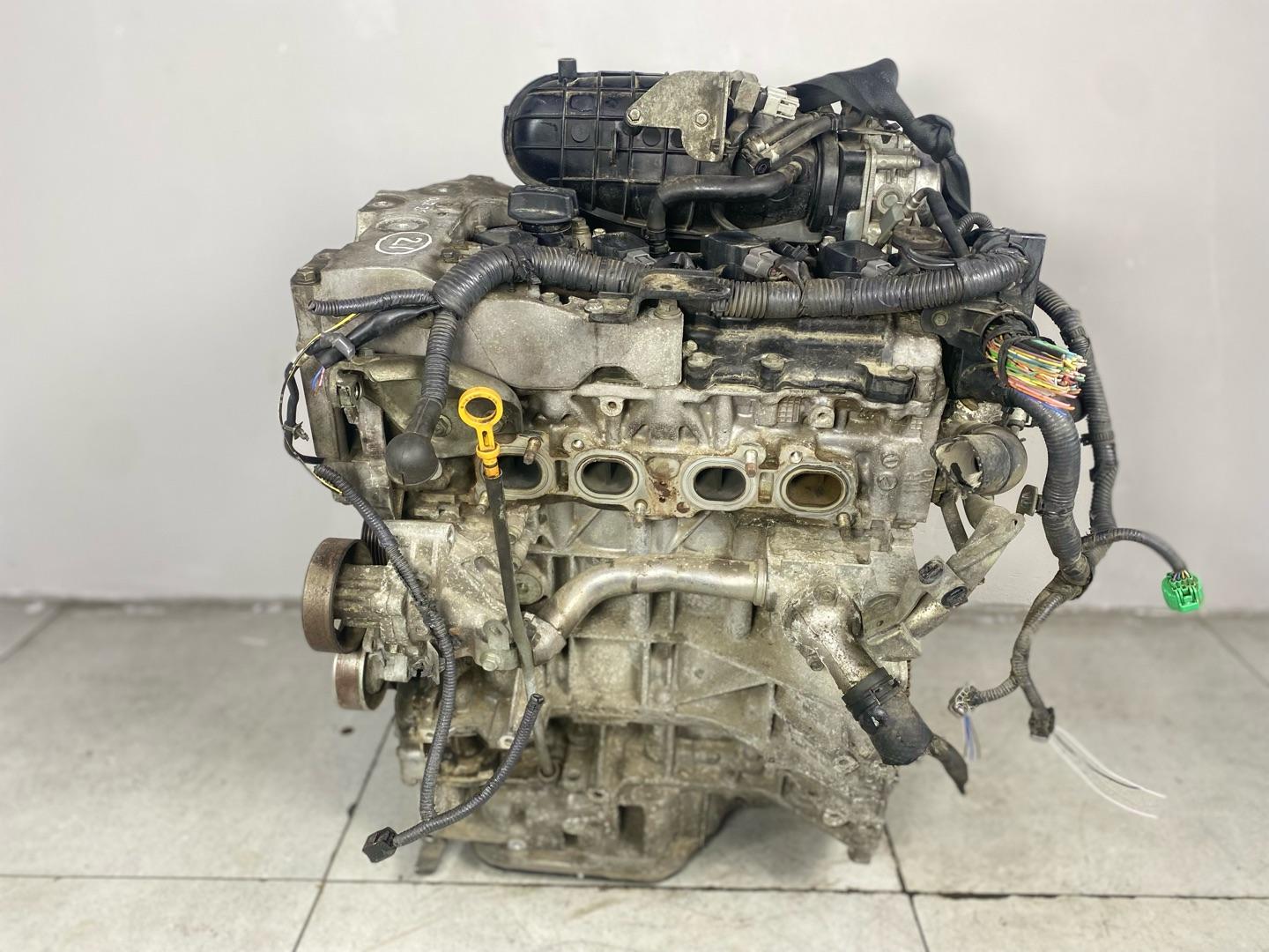 Двигатель T31 QR25DE 2.5л Ниссан Икстрейл Т31 из Японии  qr25  Nissan Teana J32 2008-2014 —Nissan X-Trail T31 2007-2015 —Nissan Elgrand E52 2010-н.в QR25DE - бензиновый двигатель объемом 2.5