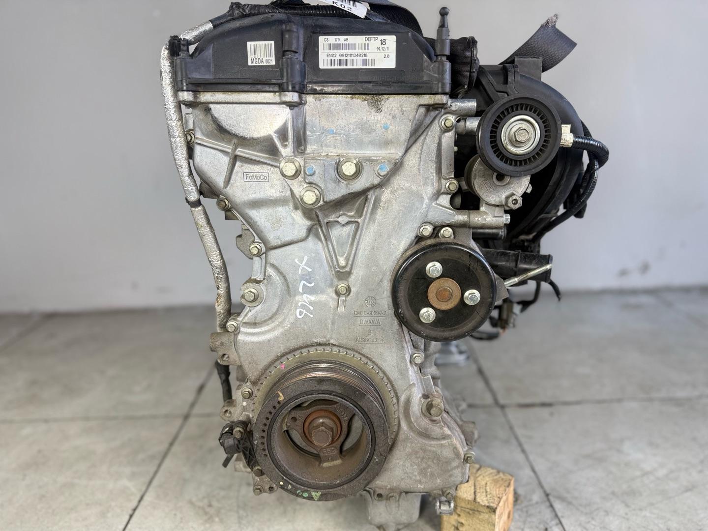Двигатель Ford Focus 3 CB8 MGDA Форд фокус 3 2.0 бензин  контракт ЦЕНА БЕЗ НАВЕСНОГО ОБОРУДОВАНИЯ Марка: FordМодель: Focus 3Кузов: CB8Двигатель: MGDAНомер и производитель: 5285479 Ford Форд