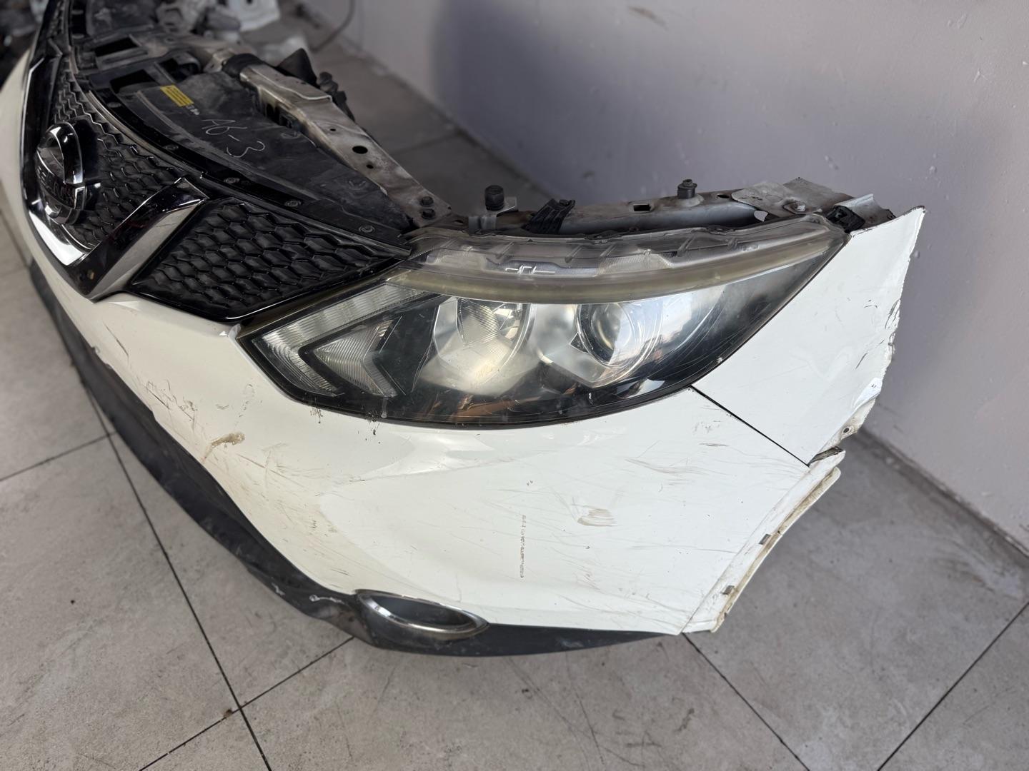 Ноускат(передняя часть) Nissan Qashqai J11 1.2 турбо 2016 (контракт)Марка: NissanМодель: QashqaiГод: 2016Кузов: J11Двигатель: 1.2 турбо бензин HRA2 Номер и производитель: 620224ea1c NissanМаркировка: 620224ea1c