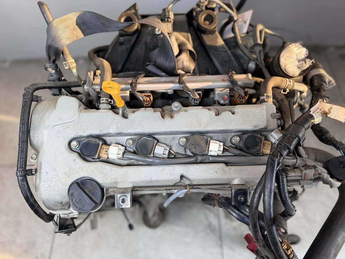 Контрактный двигатель M16A Suzuki SX4 Liana Grand Vitara 1.6 л 2WD ЦЕНА КАК НА ФОТО  Двигатель m16a из Японии. Без пробега по РФ Пробег M16A по Японии 40 т км