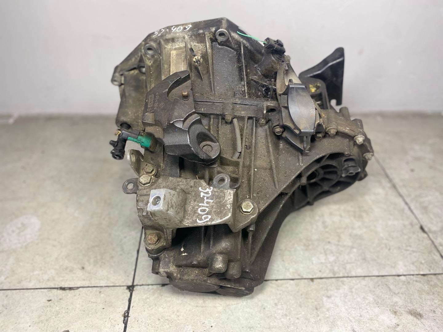 МКПП Рено Меган 3 Сценик 3 1.5 дизель 6ст TL4022 TL4A022