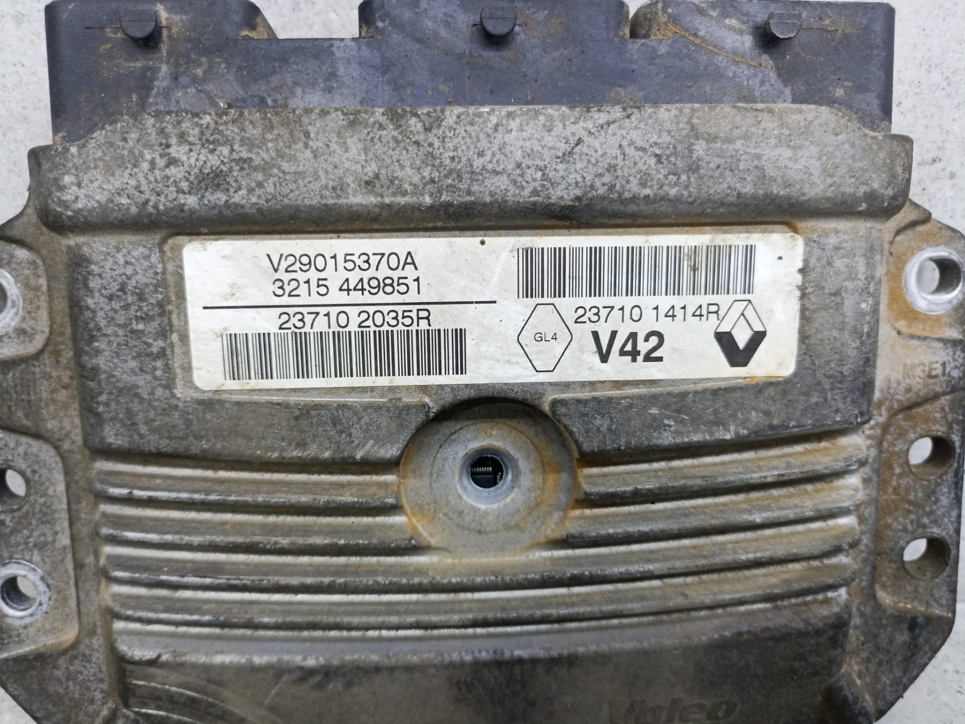 Блок управления двигателем Рено Дастер 2.0 f4r