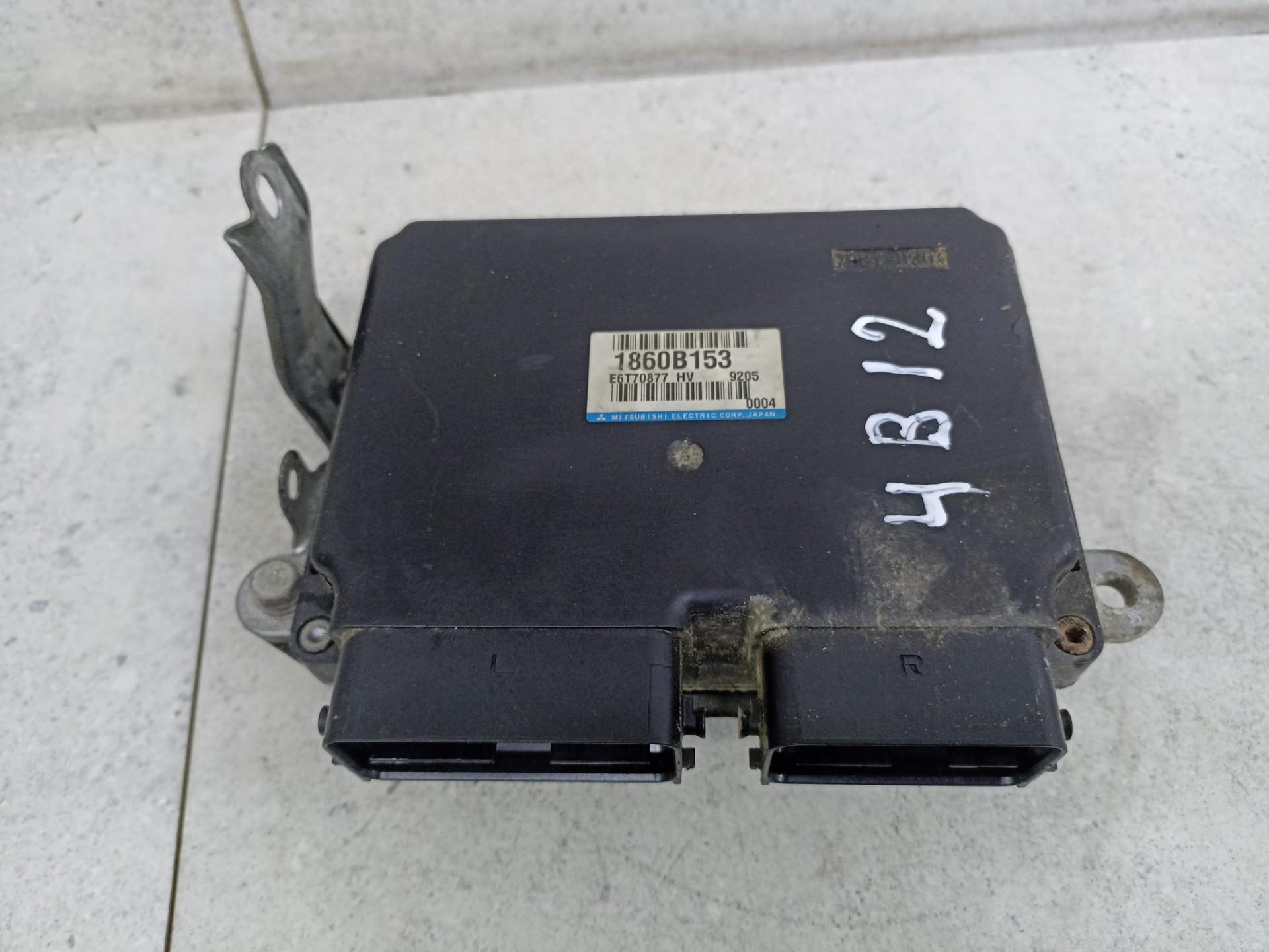 Блок управления двигателем 4b12 mitsubishi outlander XL