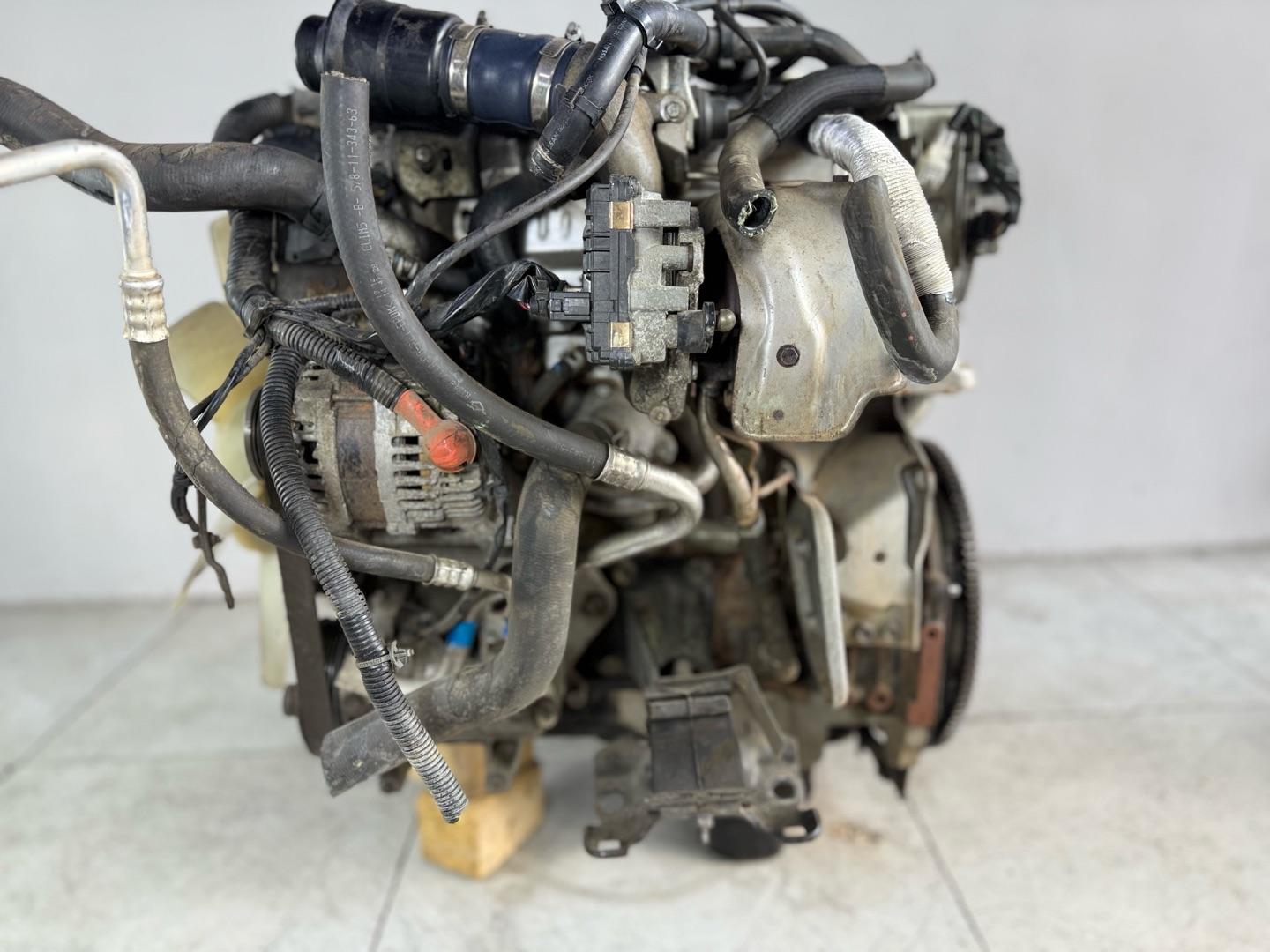 Двигатель с навесным Nissan Pathfinder R51 YD25TDDI 2.5 190Л.С 2012  пробег 90 т км В НАЛИЧИИ ЦЕНА ЗА ДВИГАТЕЛЬ КАК НА ФОТО Марка: NissanМодель: PathfinderГод: 2012 Кузов: R51Цвет: ЧерныйДвигатель: YD25TDDI 2.5 190л.сНомер и производитель: 101025X00A Niss