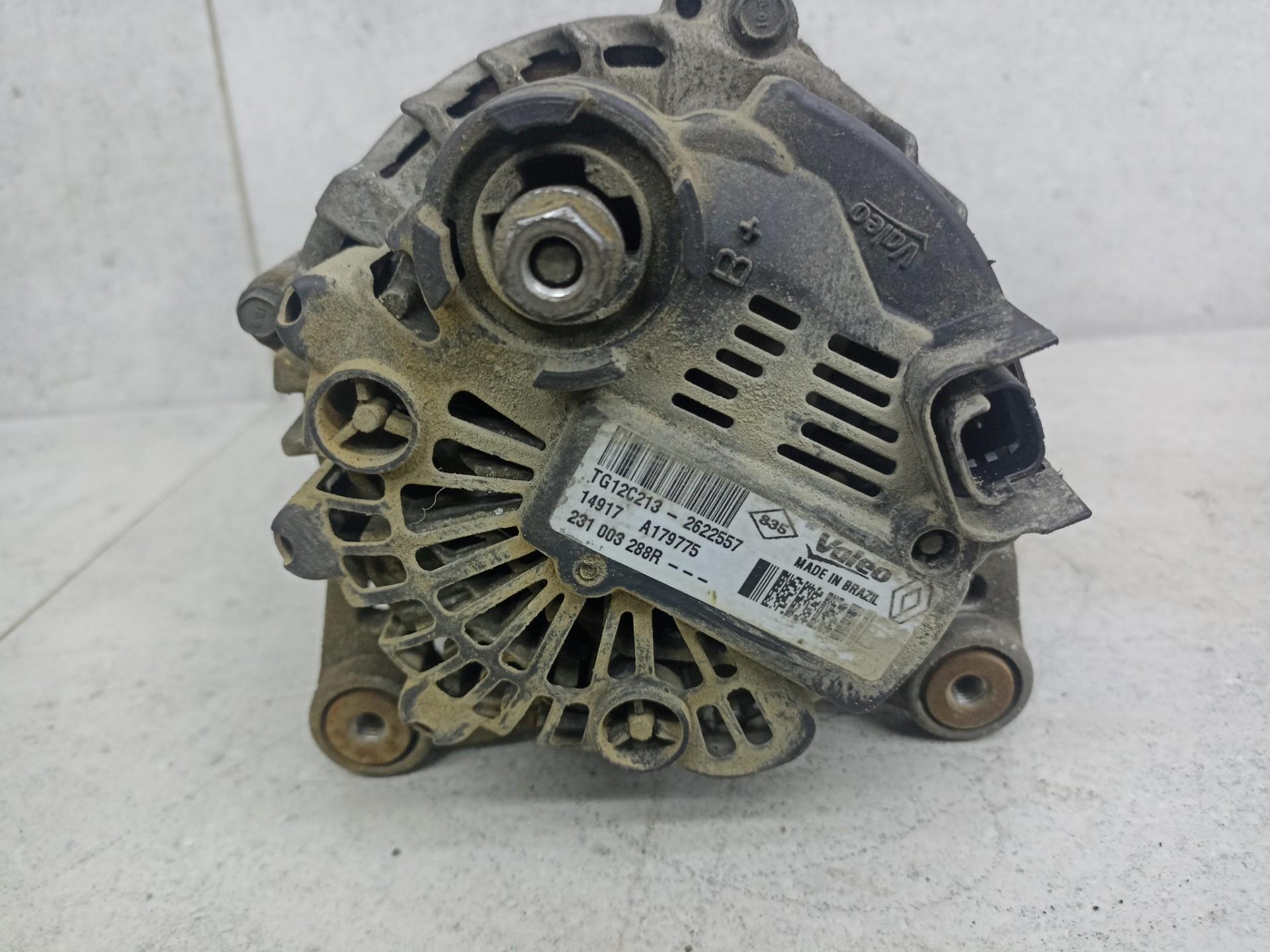 Генератор Renault duster f4r Nissan Terrano 2.0