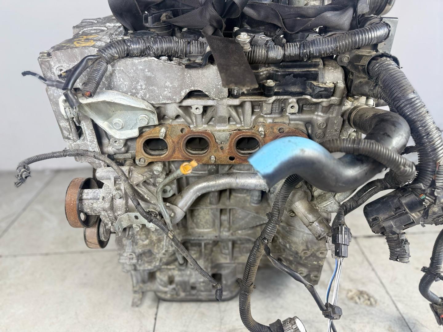 Двигатель В НАЛИЧИИ В МОСКВЕ T31 QR25DE 2.5 Ниссан Икстрейл Т31 из Японии  qr25  Nissan Teana J32 2008-2014 Nissan X-Trail T31 2007-2015 Nissan Elgrand E52 2010 QR25DE - бензиновый двигатель объемом 2.5 ЦЕНА УКАЗАНА КАК НА ФОТО