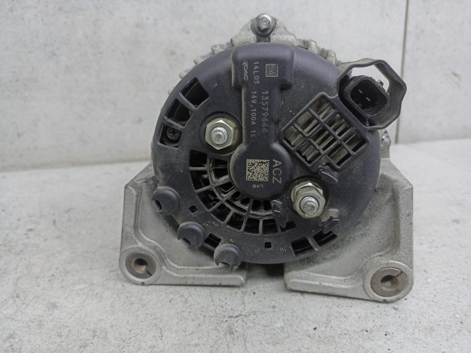 Генератор Chevrolet Cruze f16let f16d4 f18d4 100a