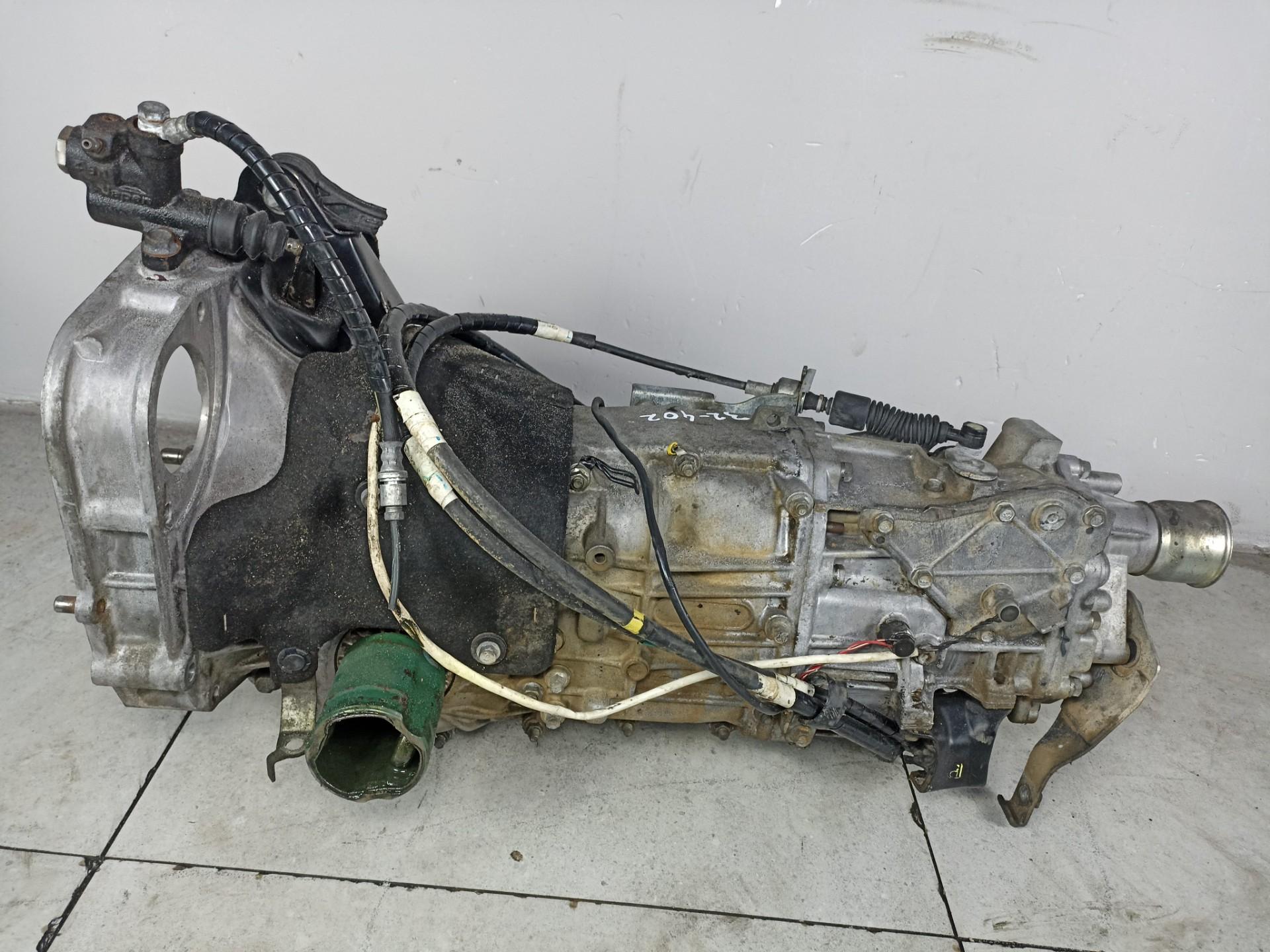 TY756W1ZAB Кпп subaru forester 3 iii 2.0d 4x4