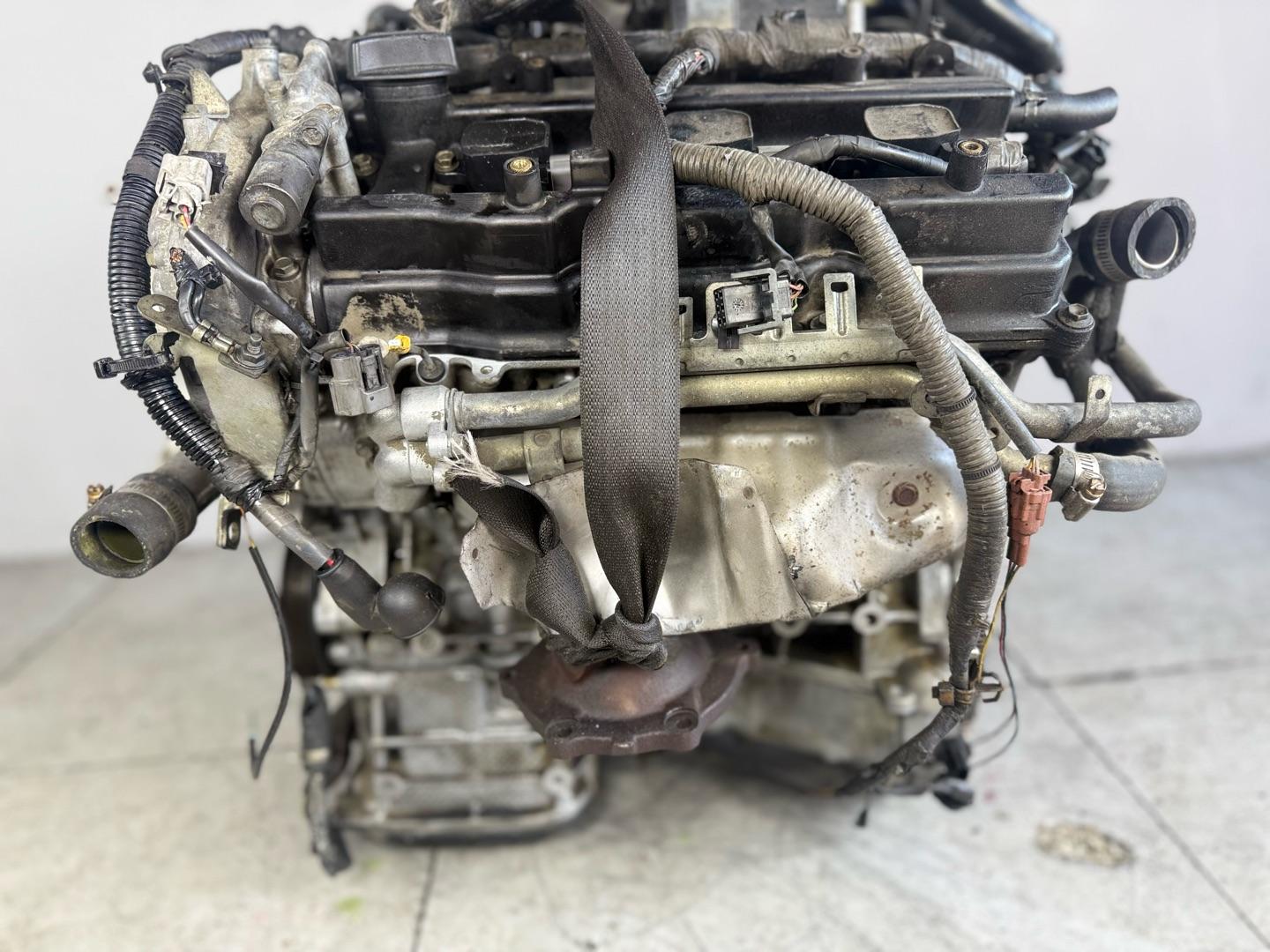 Двигатель Nissan Murano z50 Teana J31 3.5 VQ35DE Nissan 3.5 VQ35DE (б/у)Марка: NissanМодель: Teana Murano Кузов: J31 Z50Двигатель: 3.5 VQ35DEПроизводитель: Nissan