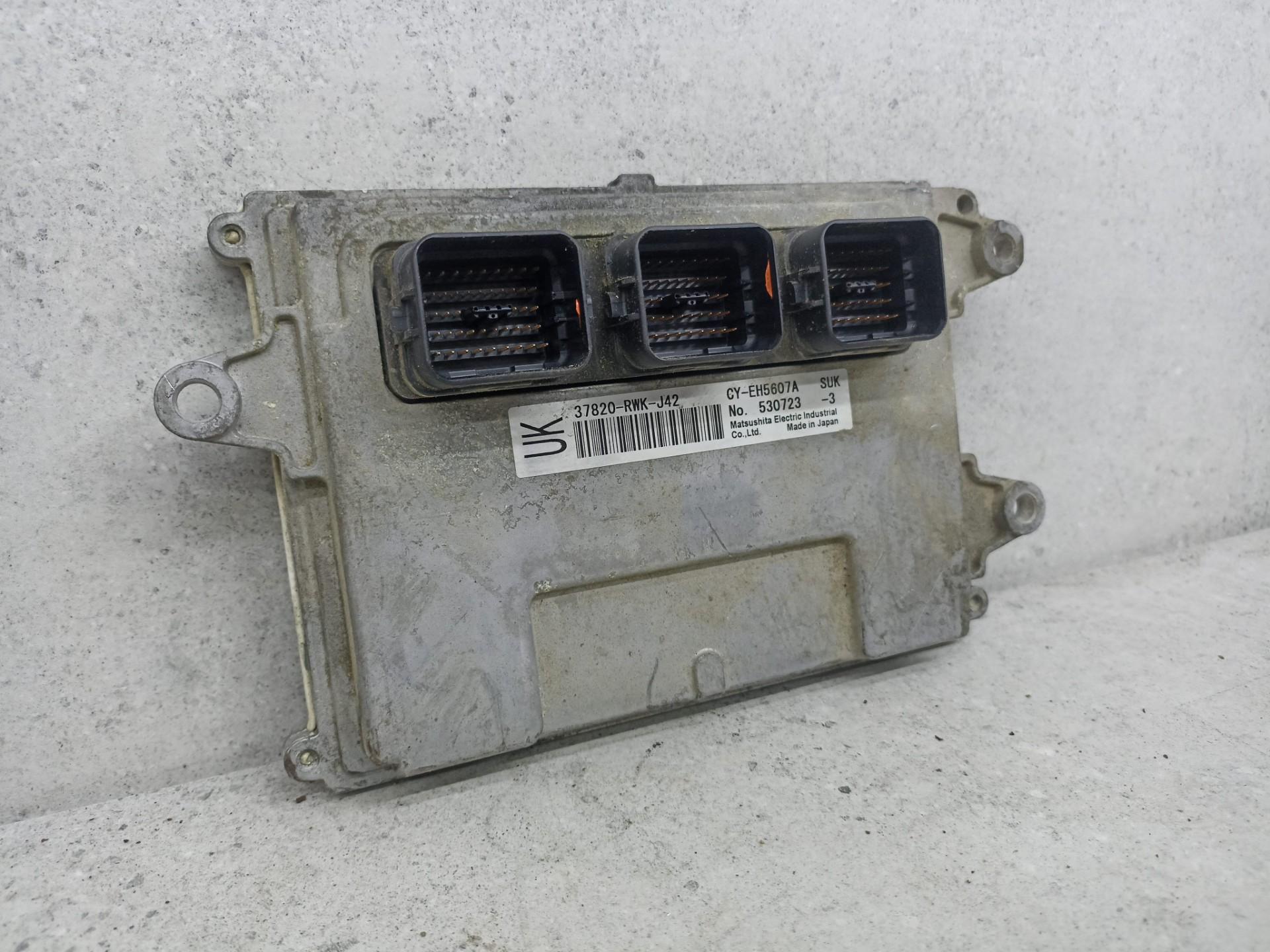 Блок управления двигателем HONDA STREAM RN7 R18A 2007 (б/у)