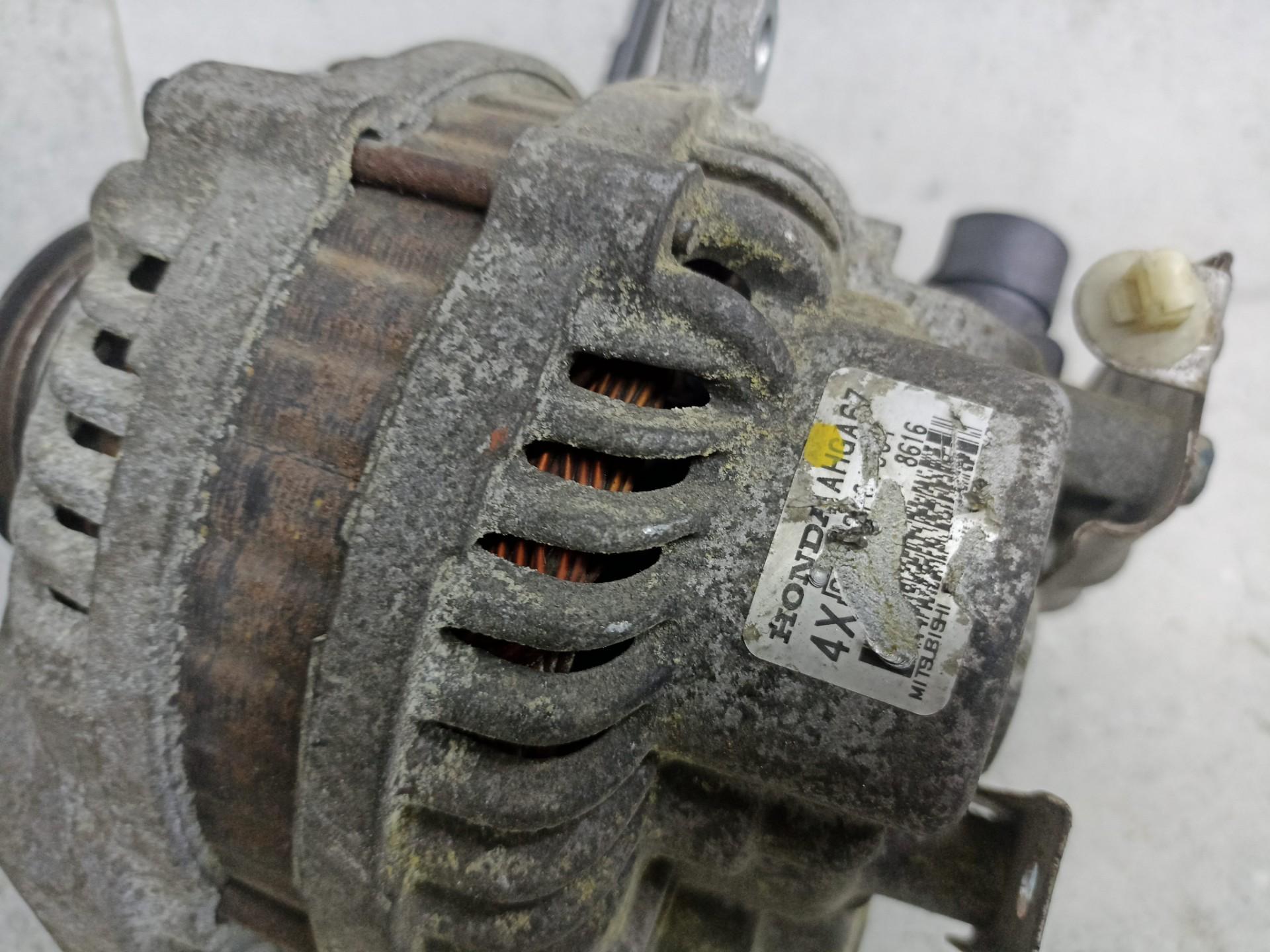Генератор Honda Civic 8 поколение 2005 - 2012 FD,  FK,  FN (FD1) двигатель R18A (1.8 Б) Honda Crossroad 2 поколение 2007 - 2010 (RT1,  RT2) двигатель R18A (1.8 Б) Honda FR-V 1 поколение 2005 - 2009 BE (BE1) двигатель R18A (1.8 Б) Honda Stream 2 поколение 