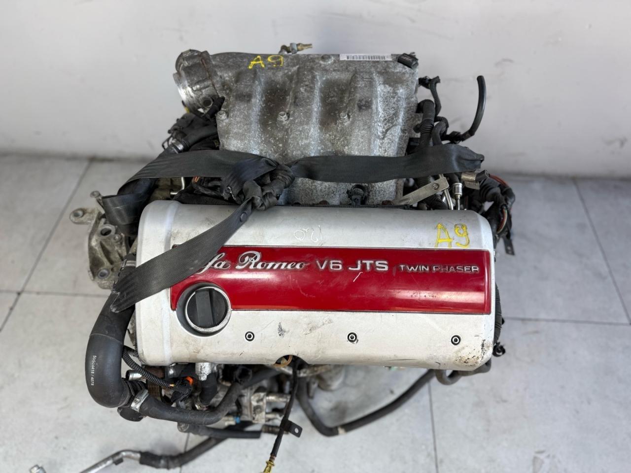 Двигатель 3.2 Alfa Romeo V6 JTS 939A Twin phaser,  Альфа Ромео 159 type 939,  Alfa Romeo Brera,  Alfa Romeo Spider 2005-2011г. !!! Цена за двигатель без навесного оборудования !!! Подушка уже продана !!! Alfa Rоmеo Sрidеr 3 поколeниe (2006 - 2010) 939 A.0