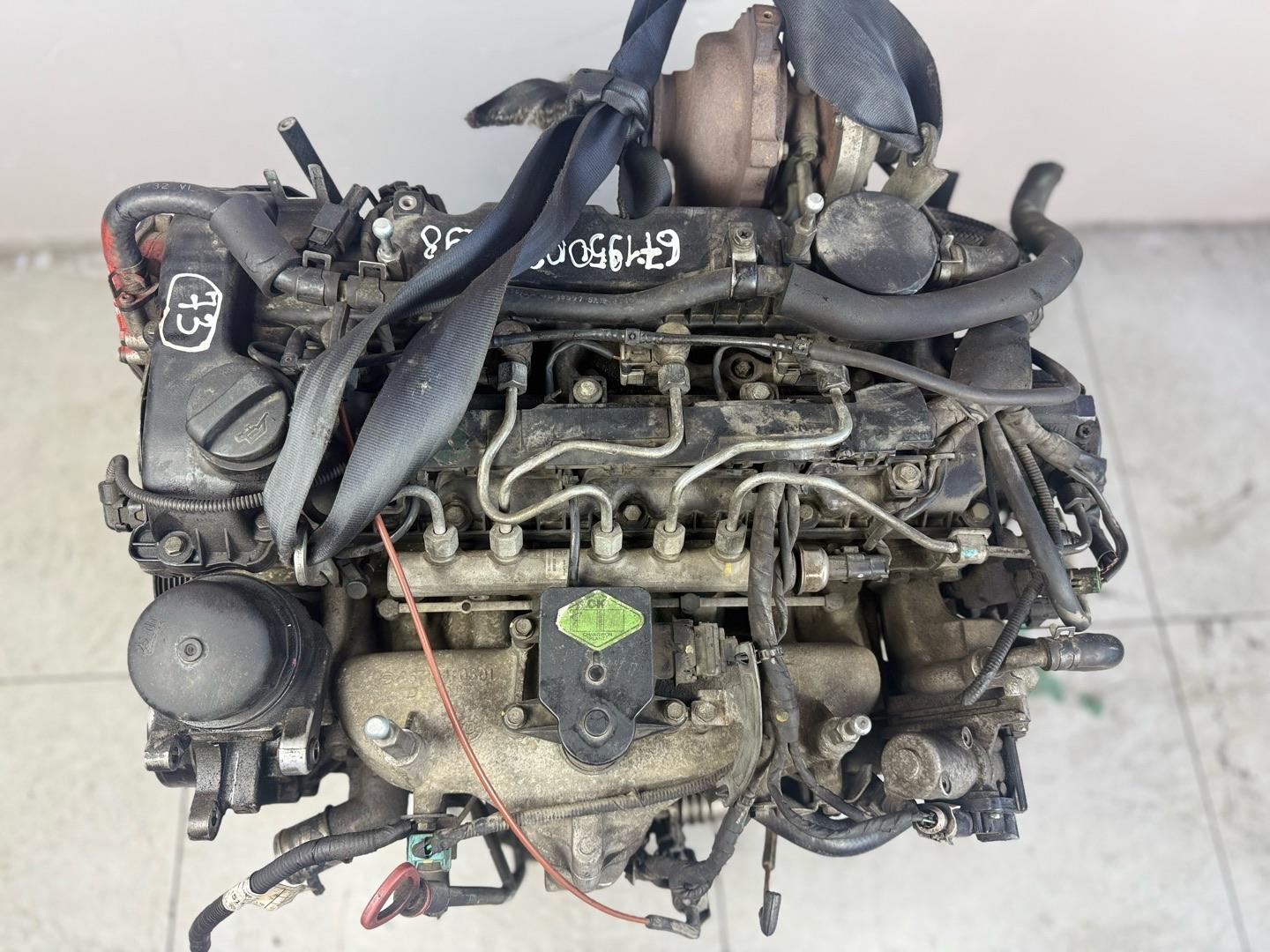 В продаже контрактный двигатель D20DTF (671.950)671950 turbo diesel 2.0л Двигатель для автомобилей SsangYong Korando с 2010 по 2013 Action New с 2010 по 2016
