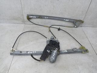 стеклоподъемник электрический передний левый Renault Laguna 2 поколение 2004, 114811, 114809, 8200114809