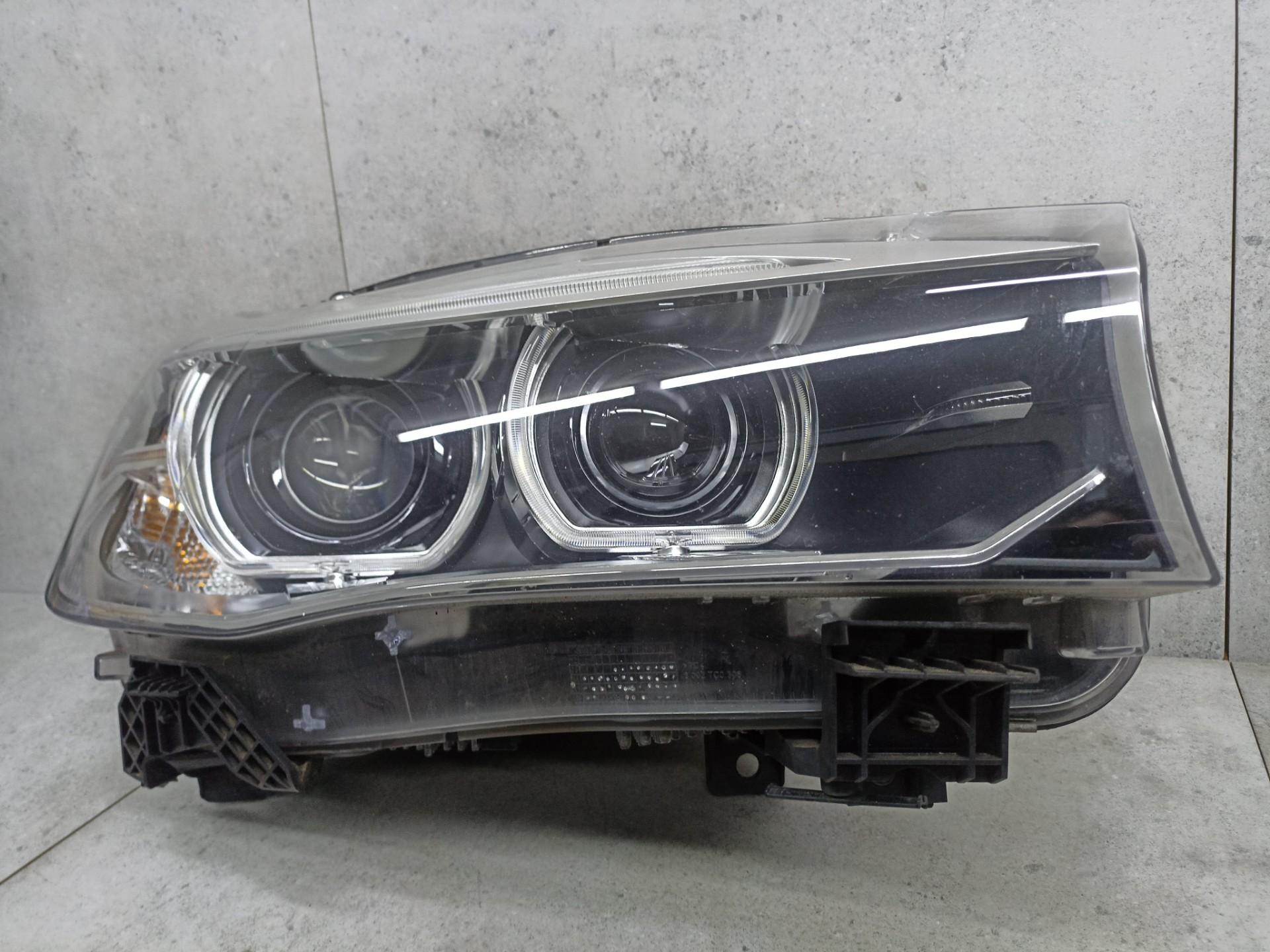 Фара правая передняя bmw f15 f16 x5 x6 BIксенон , без дефектов Бмв х5 Ф15 х6 Ф16  BI XENON  В наличии в Москве!