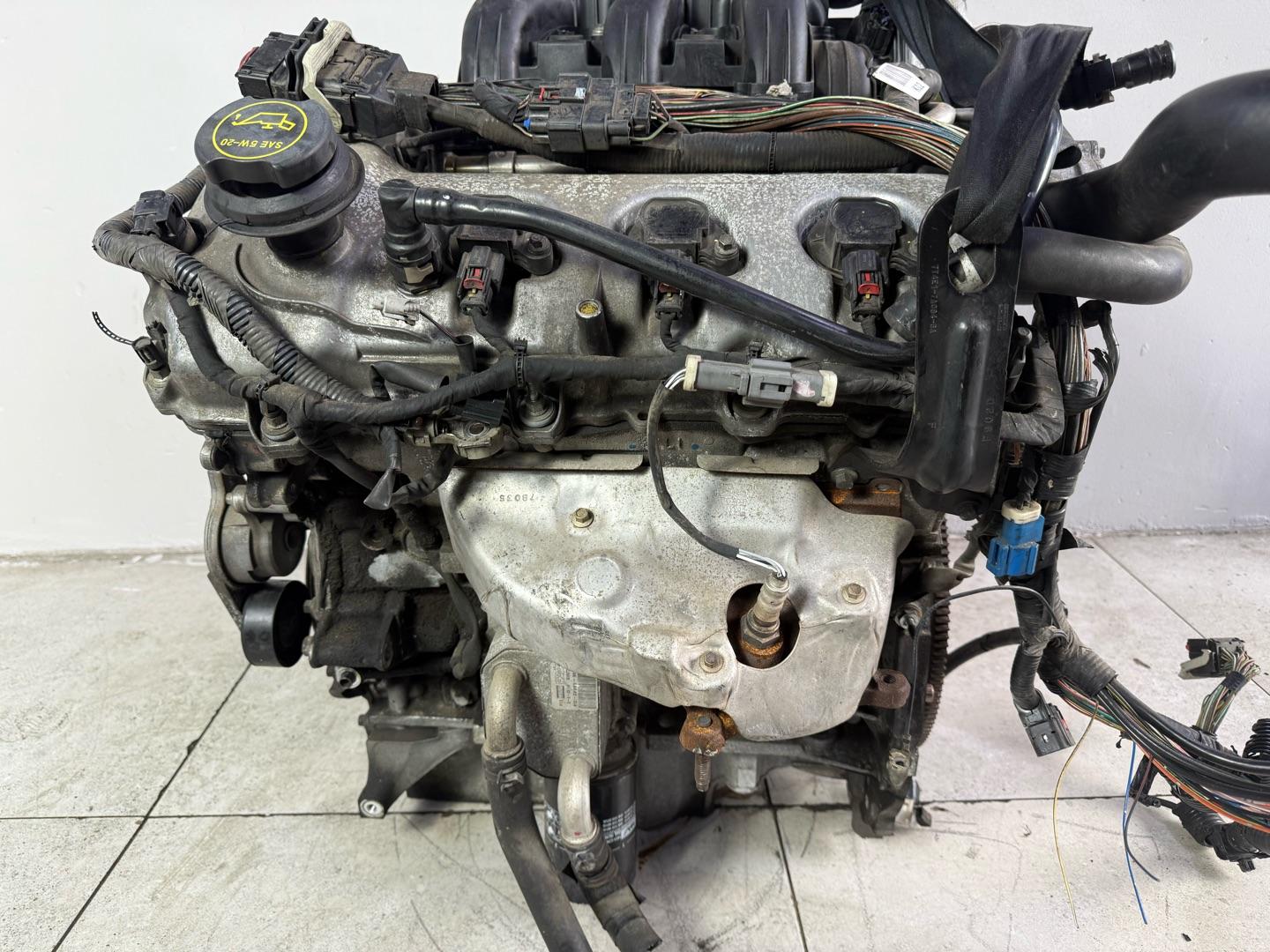 Двигатель Mazda Cx-9 CA 2009 (б/у)Марка: MazdaМодель: CX-9Год: 2009-2015Двигатель: CAПроизводитель: MazdaСтоимость указана без навесного оборудование,  детали по телефонуУ нас есть видеообзор товара,  предоставим по запросу. Двигатель подходит:Mazda CX-9 