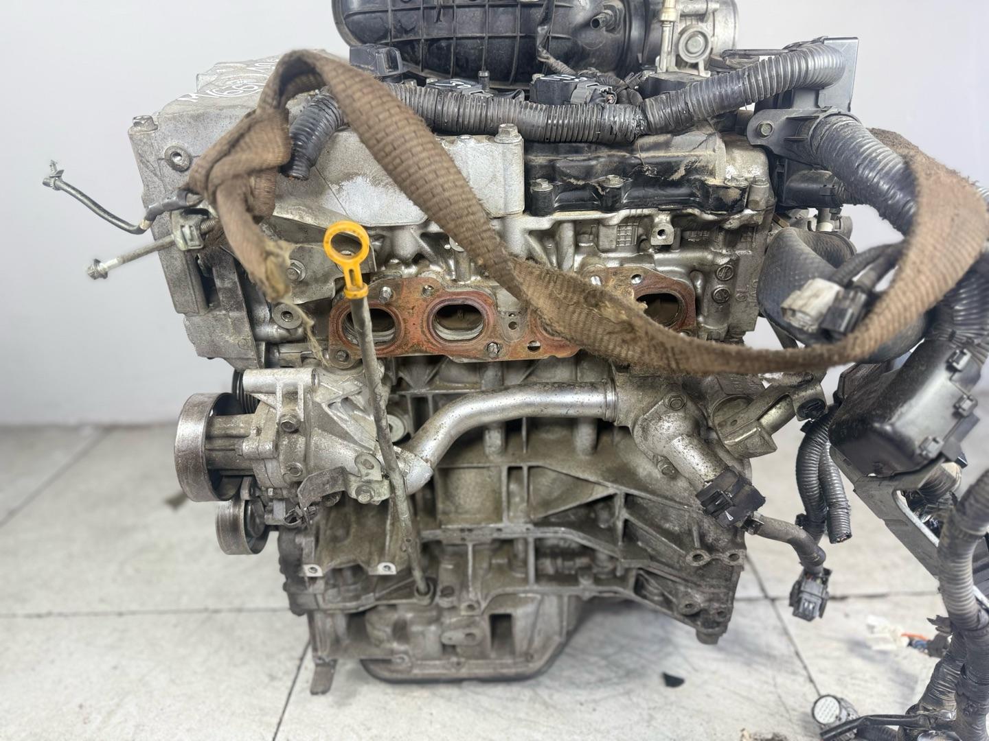 Двигатель В НАЛИЧИИ В МОСКВЕ T31 QR25DE 2.5 Ниссан Икстрейл Т31 из Японии  qr25  Nissan Teana J32 2008-2014 Nissan X-Trail T31 2007-2015 Nissan Elgrand E52 2010 QR25DE - бензиновый двигатель объемом 2.5