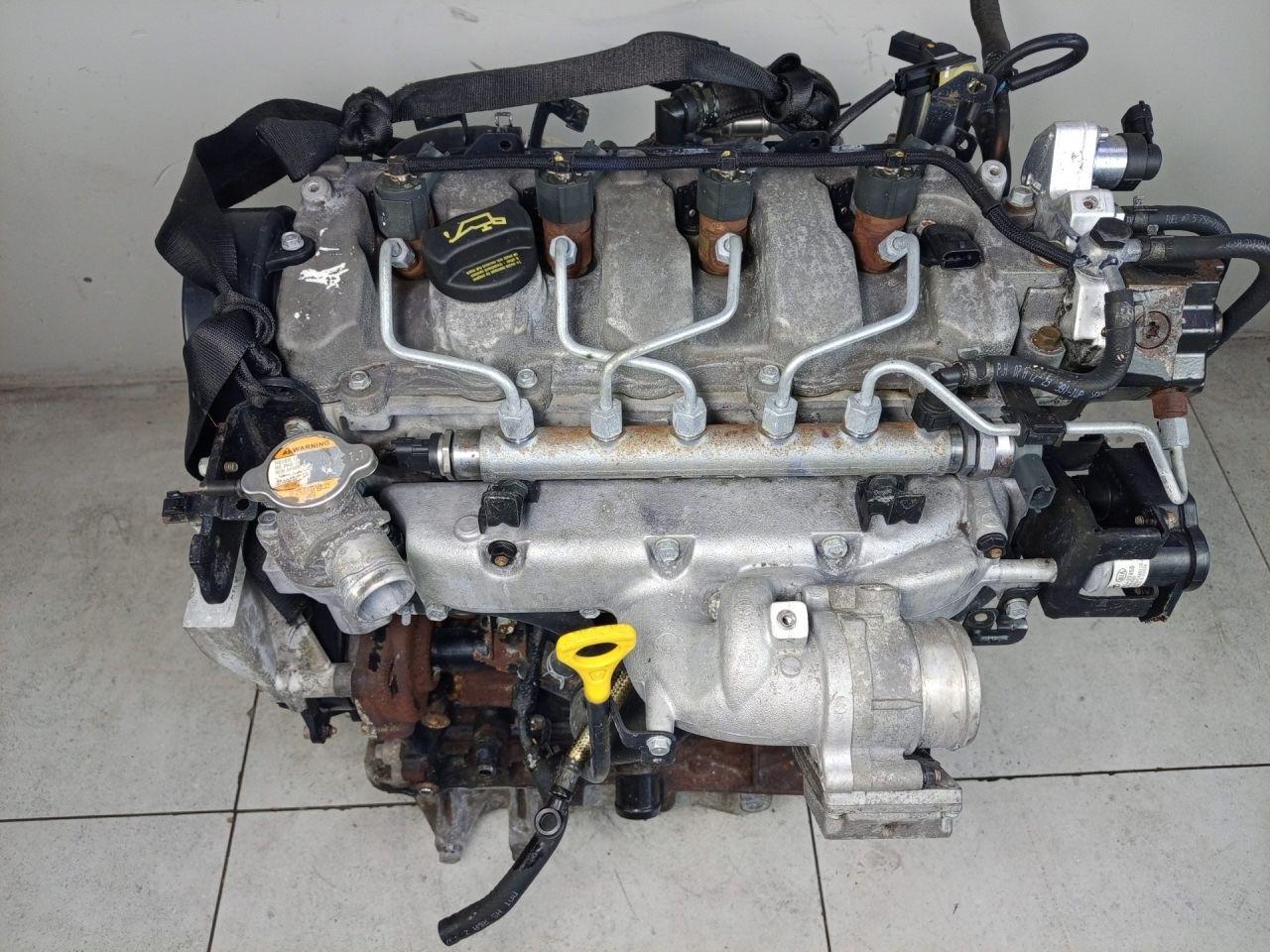 Двигатель d4ea Hyundai Tucson 1 kia Sportage 2.0 дизель 140 л с ЦЕНА БЕЗ НАВЕСНОГО ОБОРУДОВАНИЯ