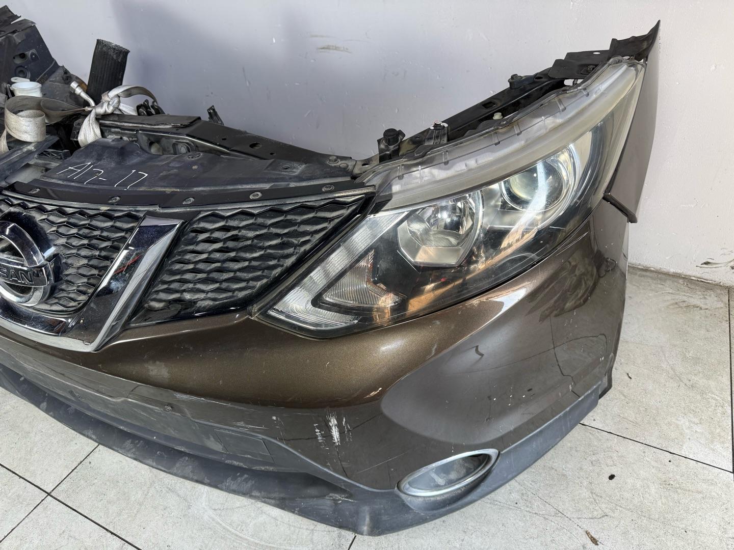 Ноускат(передняя часть) Nissan Qashqai J11 1.2 турбо 2016 (контракт)Марка: NissanМодель: QashqaiГод: 2016Кузов: J11Двигатель: 1.2 турбо бензин HRA2 Номер и производитель: 620224ea1c NissanМаркировка: 620224ea1c