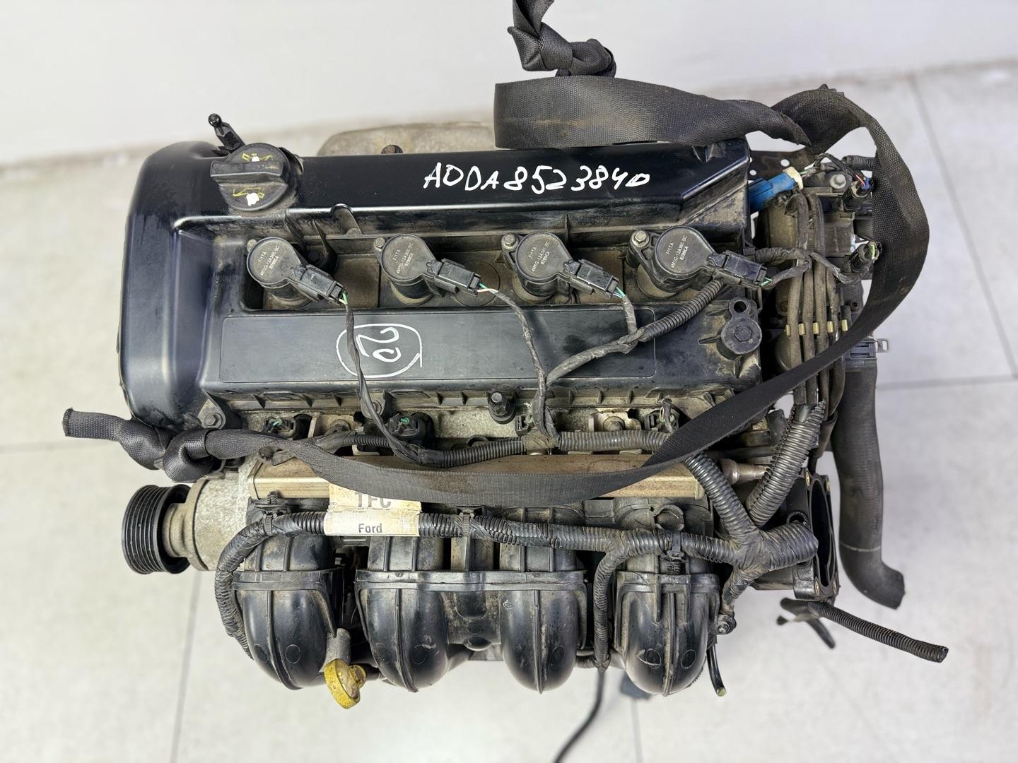 Двигатель Ford Focus CB4 AODA 2.0 Год выпуска: 2008Номер кузова: CB4  Fоrd С-МАХ 1 поколение 2003 - 2010Fоrd Fосus 2 поколение 2004 - 2011