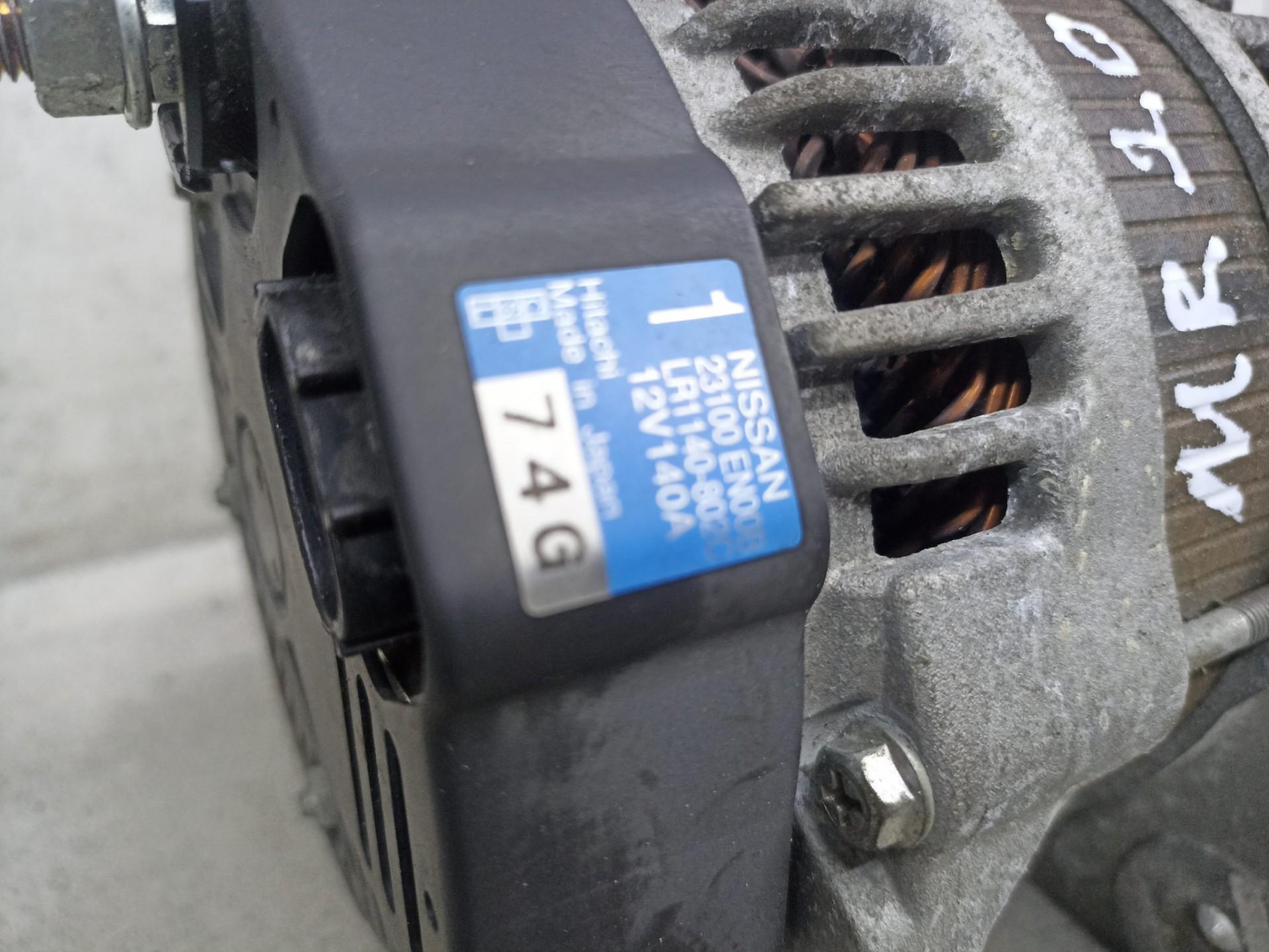Компрессор кондиционера mr20 Nissan qashqai j10 mr20de Nissan x-trail t31 , 140a